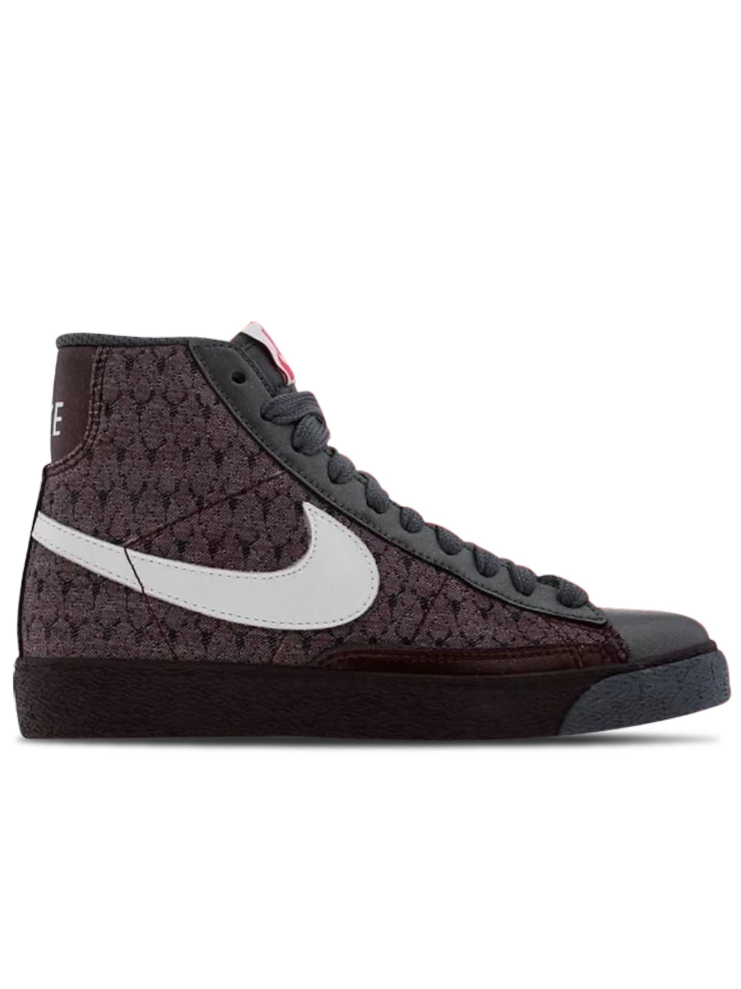 Nike WMNS Blazer High Deep burgundy/white-flint grey-berry 317808-611
