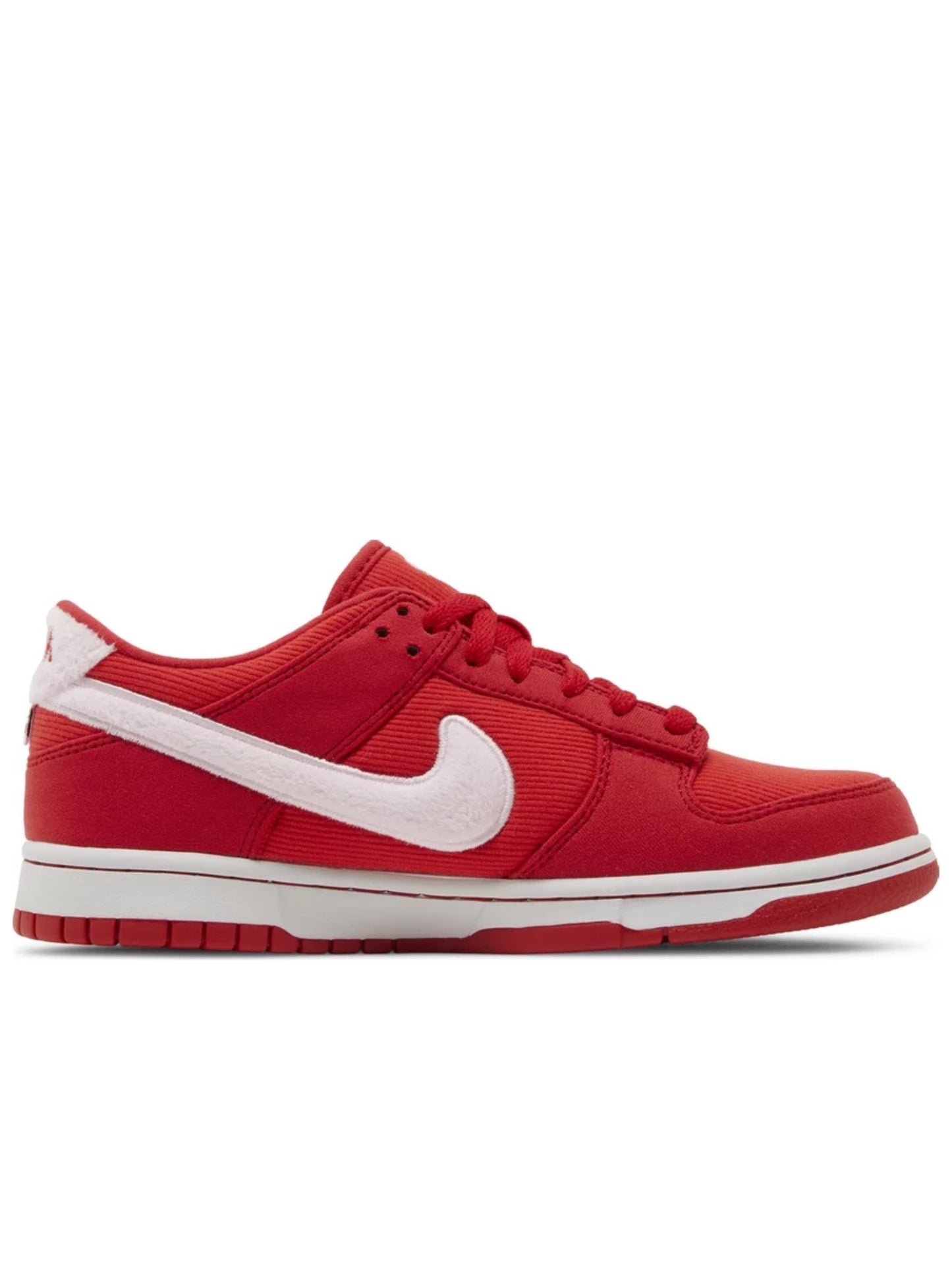 NIKE Dunk Low GS Valentine Day Red White 306339-165