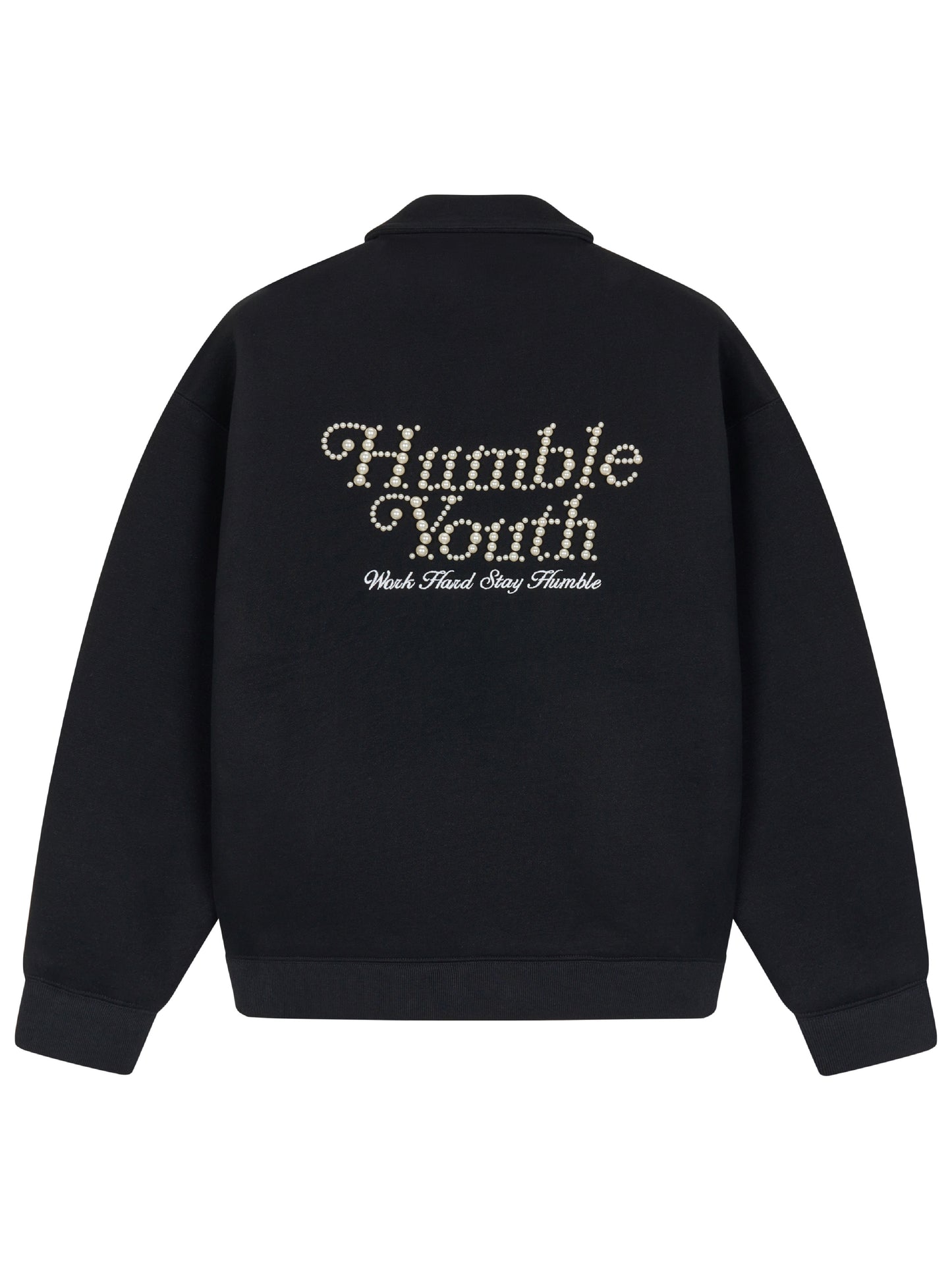 Humble Jersey Blouse Jacket Black