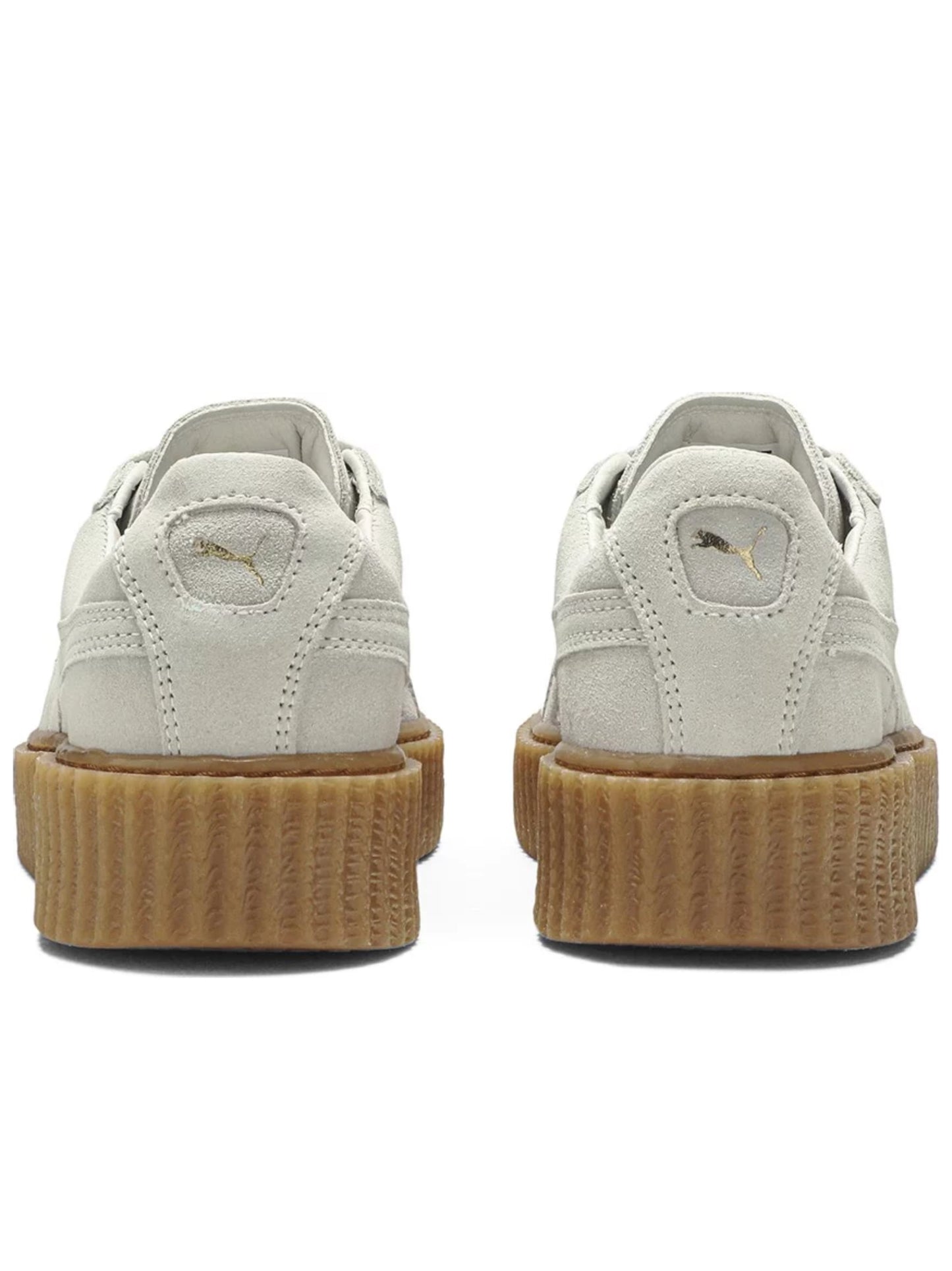 Puma Suede Creepers Star White-Star White-Oatmeal 36100506