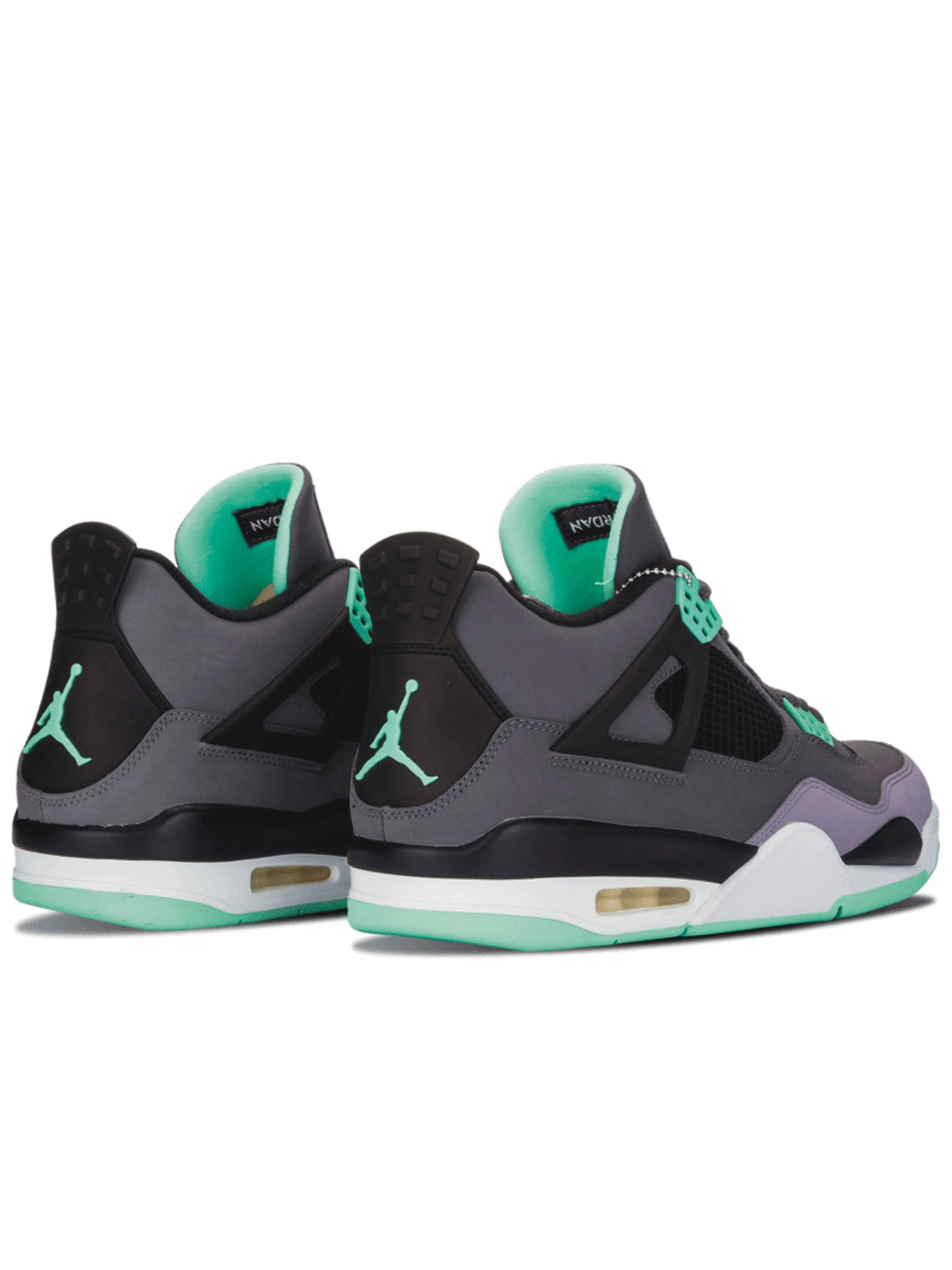 Air Jordan 4 Retro Green Glow 308497-033