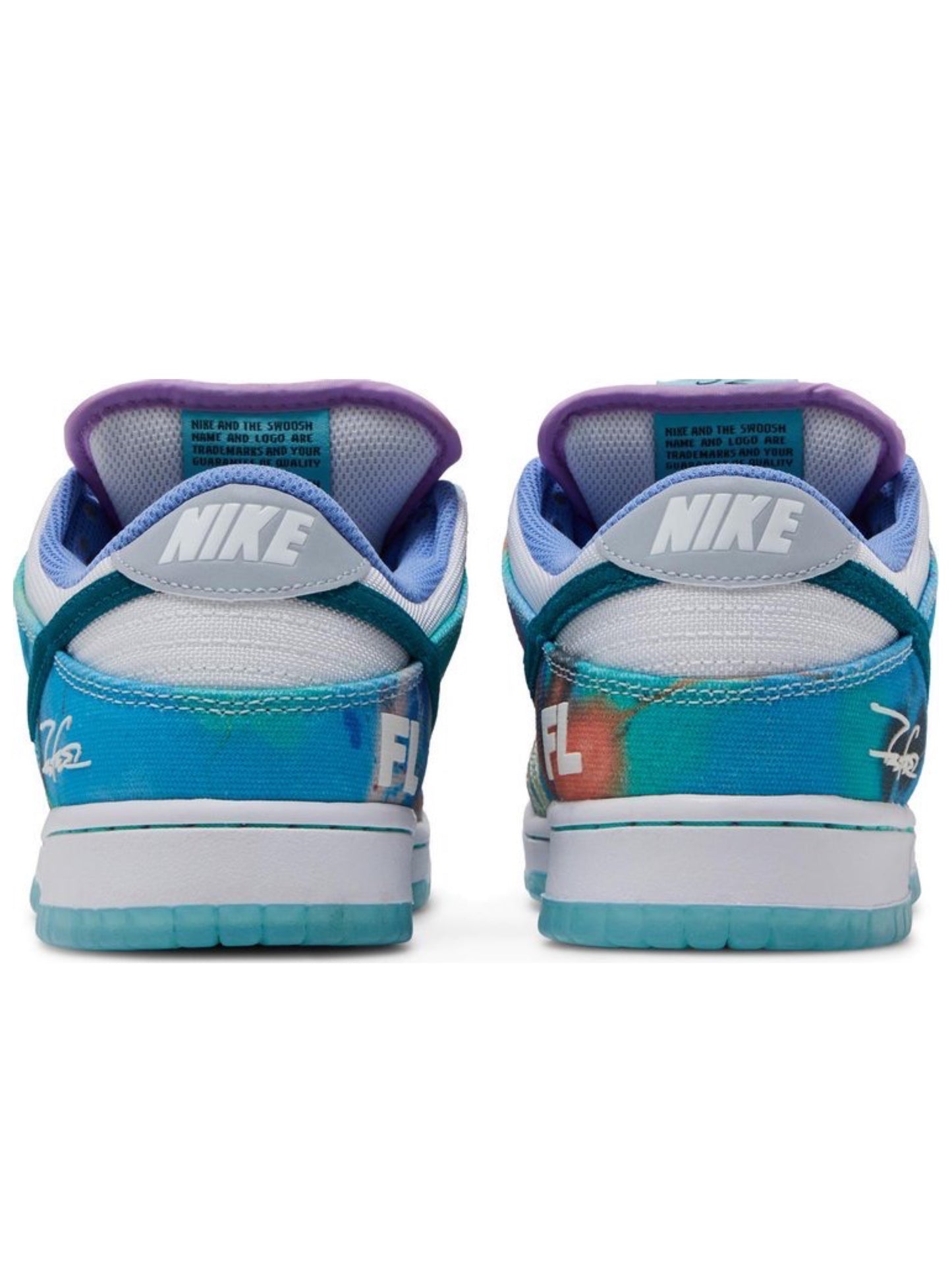 Nike SB Dunk Low Futura Laboratories Bleached Aqua HF6061-400