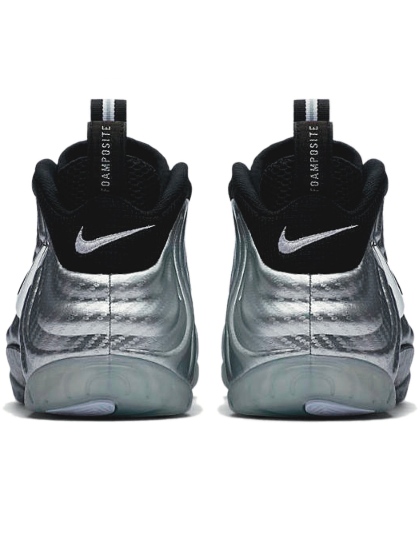 Nike Air Foamposite PRO Metallic Silver 616750-004