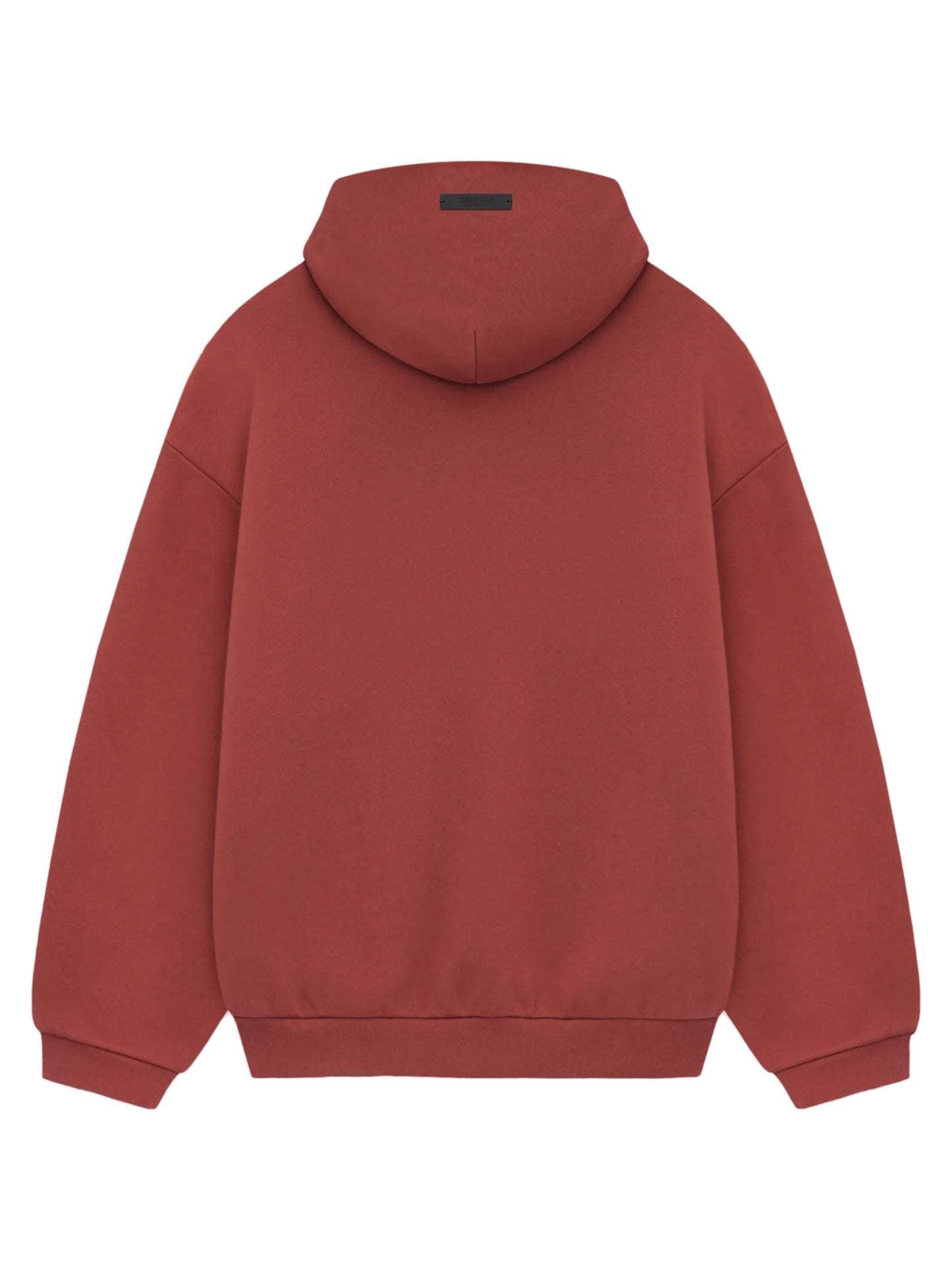 Essentials 25Ss Fleece Hoodie Crimson