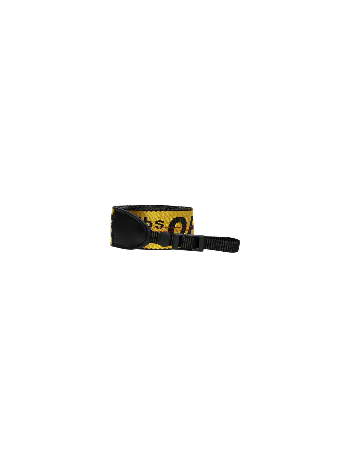 OFF-WHITE Camera Strap Yellow / Black SS19
