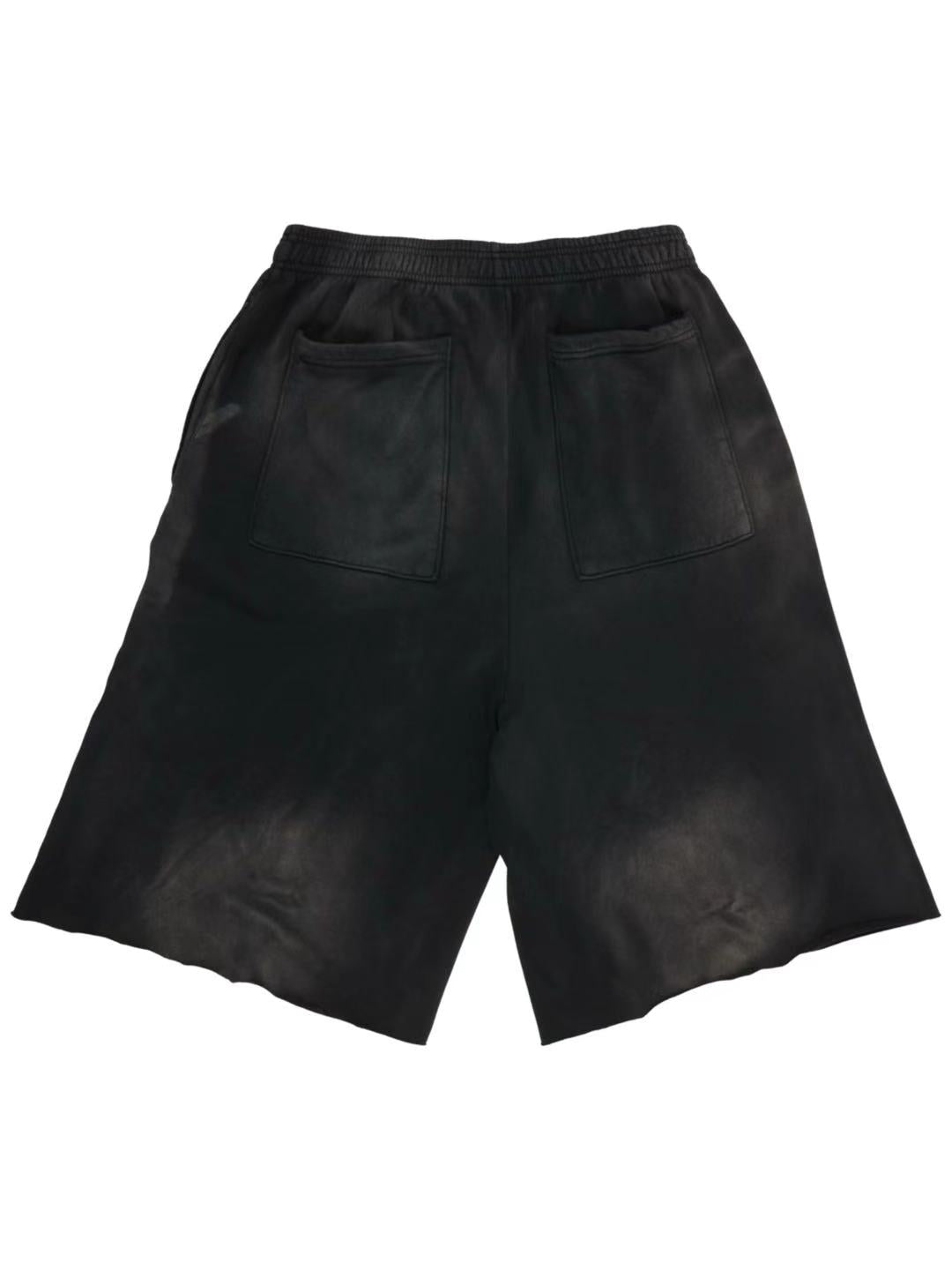 Travis Scott CJ x Fragment x Nike Dream Sweatshorts Brown