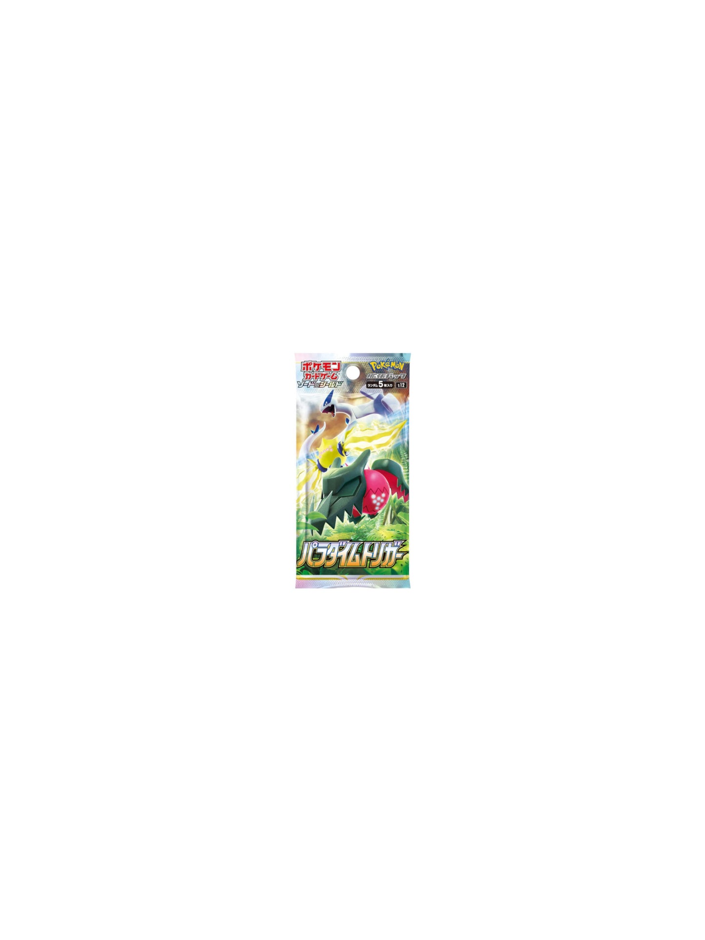 Pokemon TCG Paradigm Trigger S12 Booster Pack Japanese