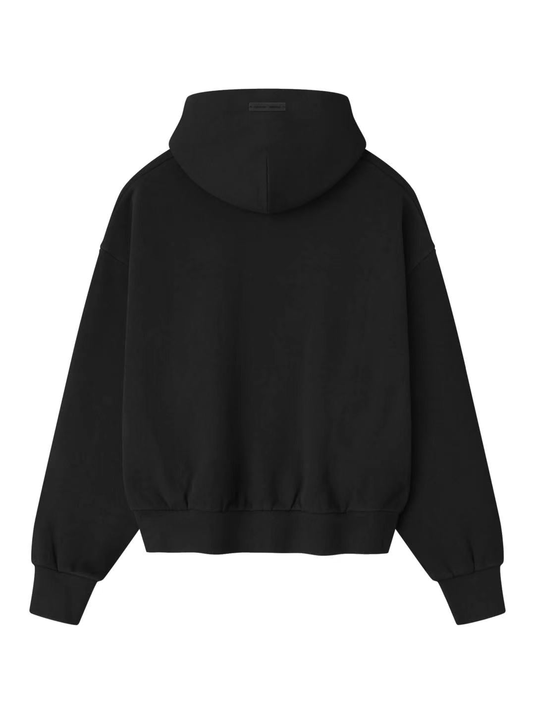 Essentials 25 Holiday Classic Hoodie Vintage Black