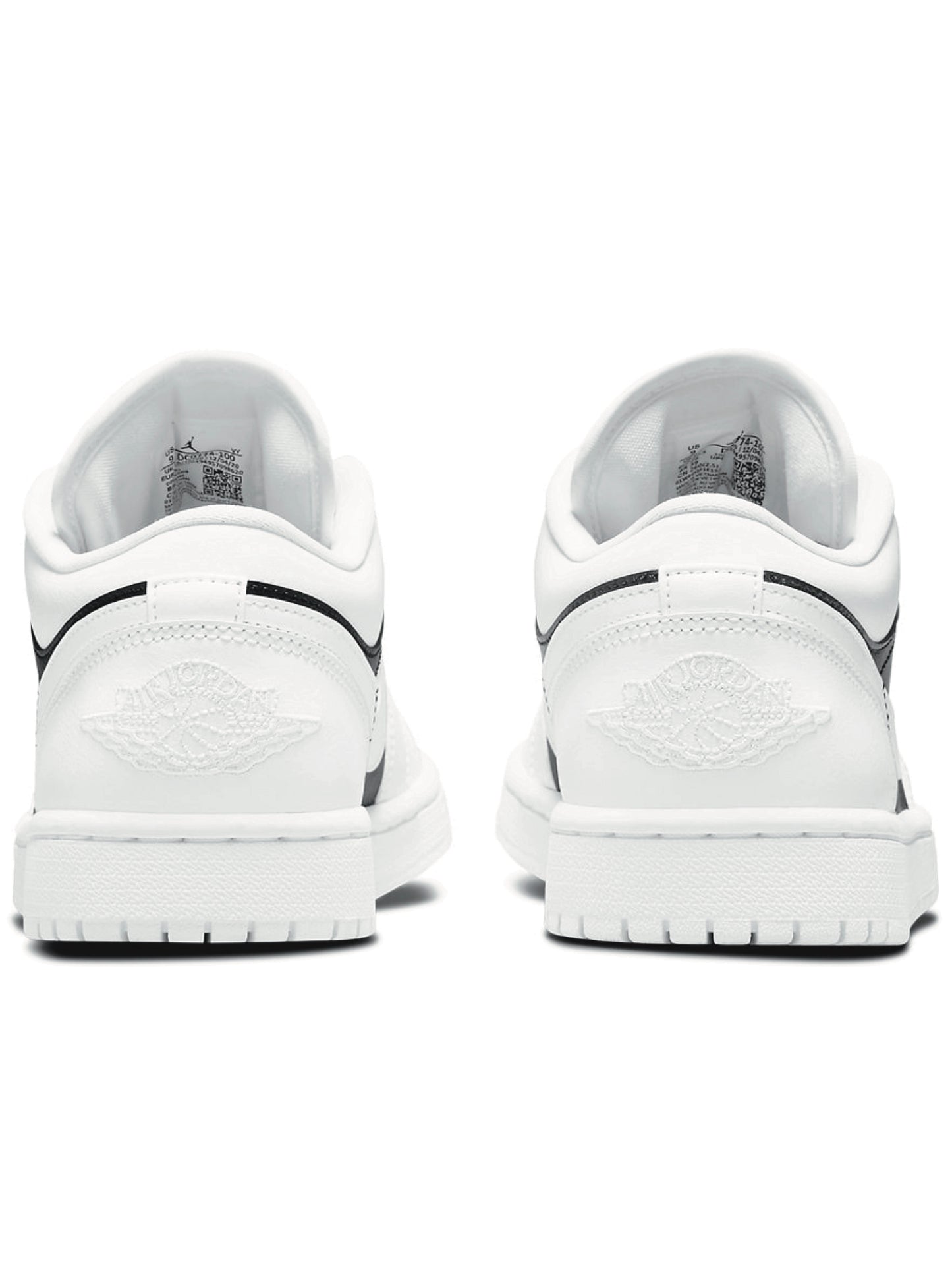 Air Jordan 1 Low (W) White Black DC0774-100