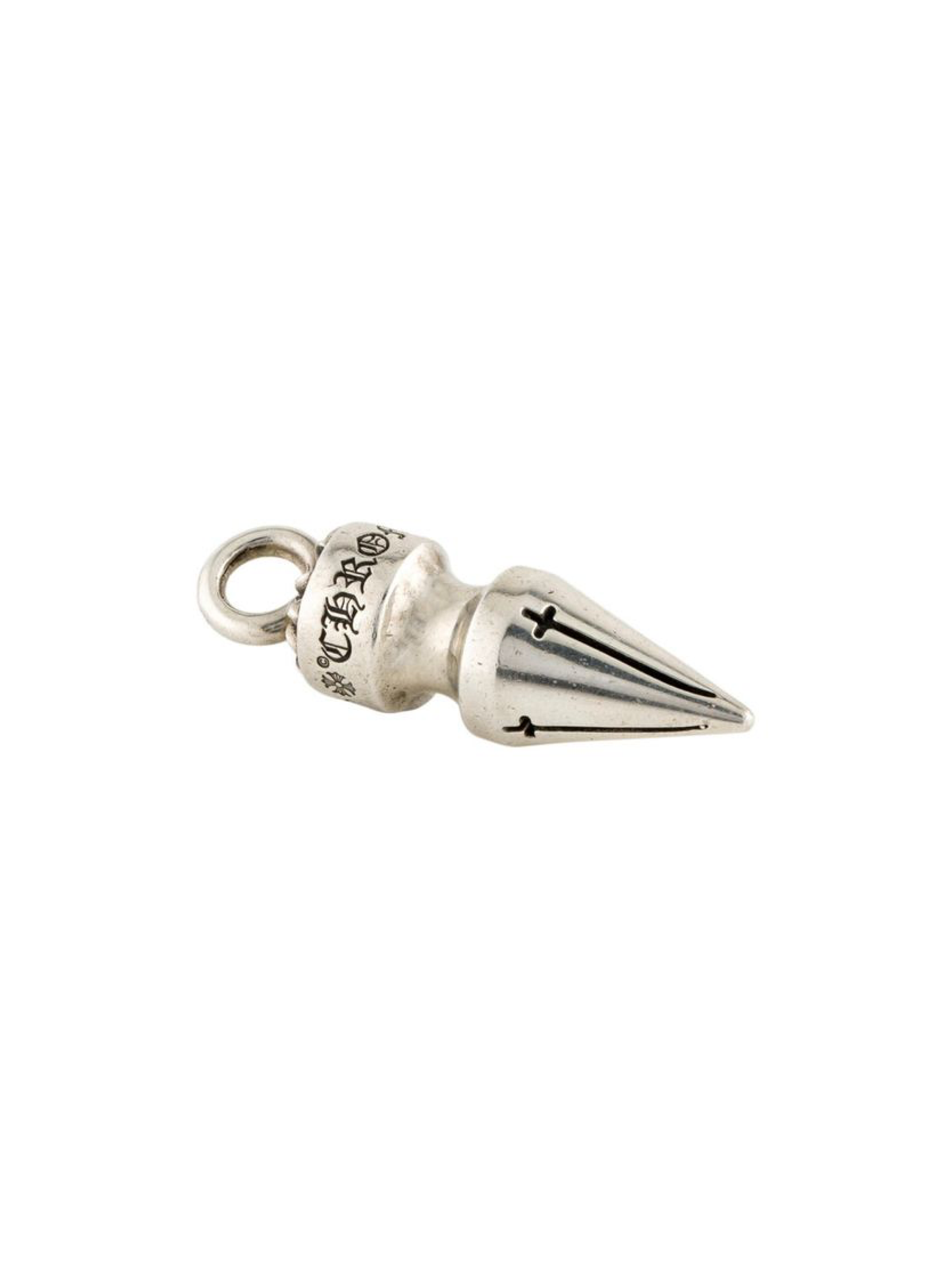 Chrome Hearts Small Spike Silver Pendant