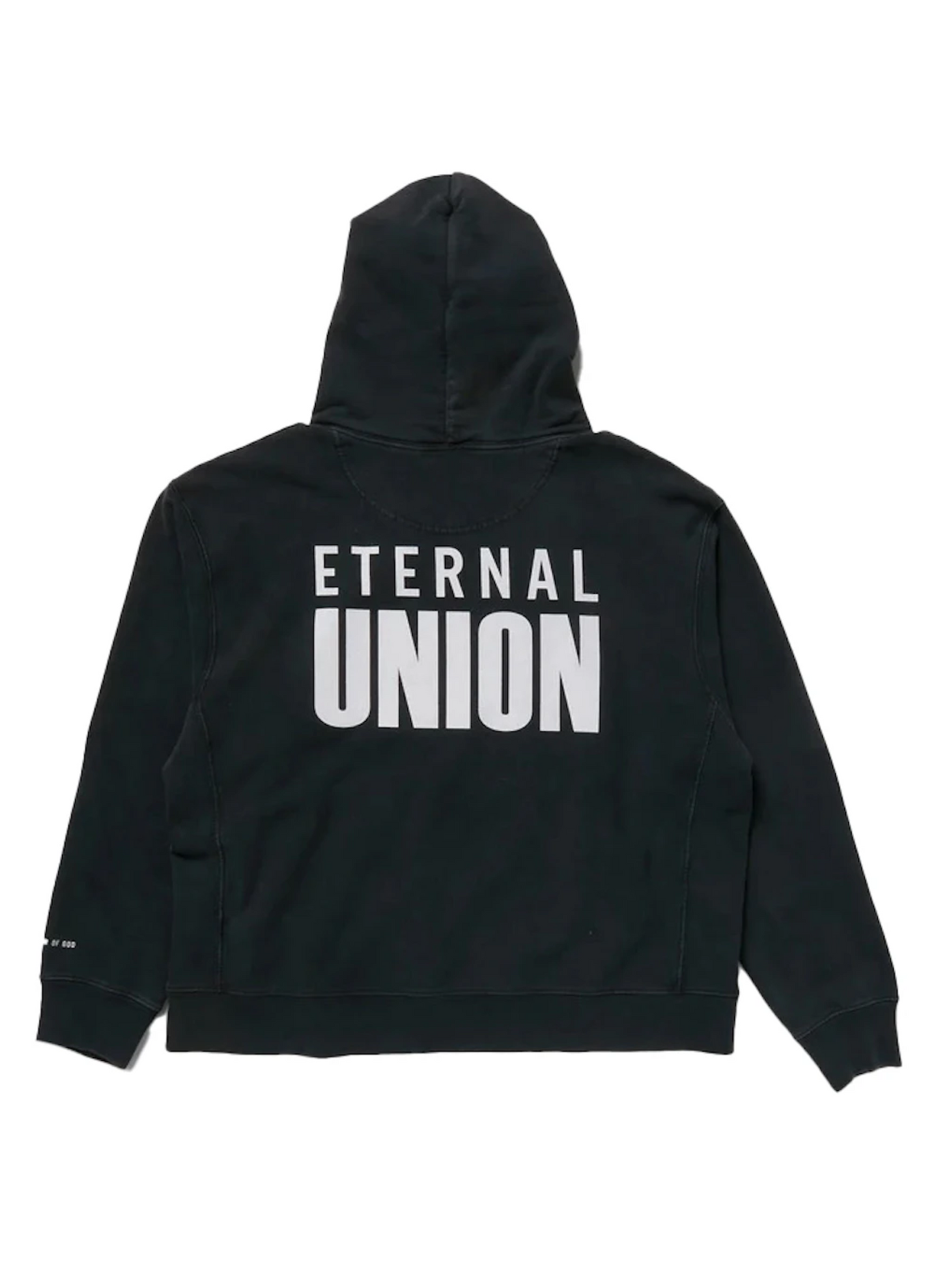 Fear of God x Union External Hoodie Black