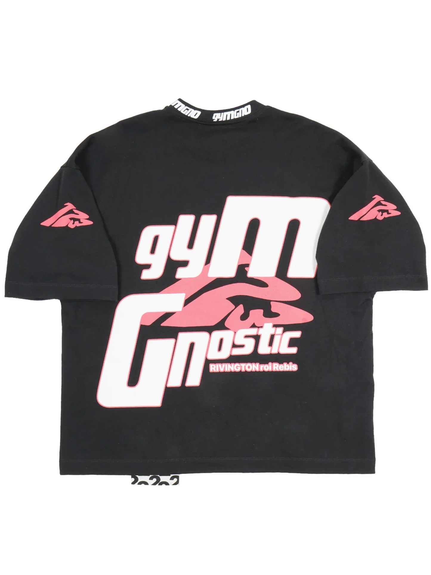 RRR123 FASTING FOR FASTER Tee Black