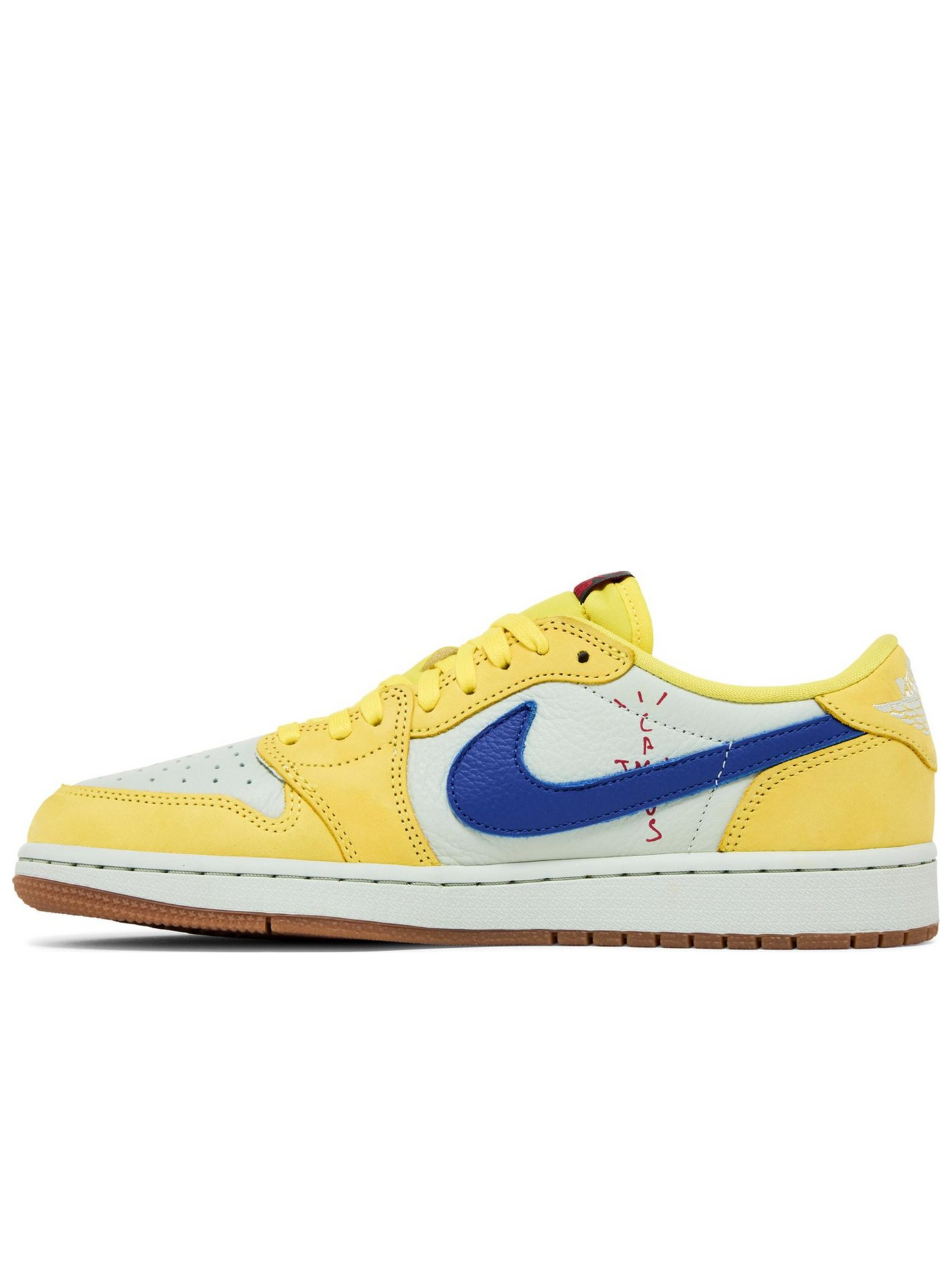Air Jordan 1 Retro Low OG SP Travis Scott Canary (Women's) DZ4137-700