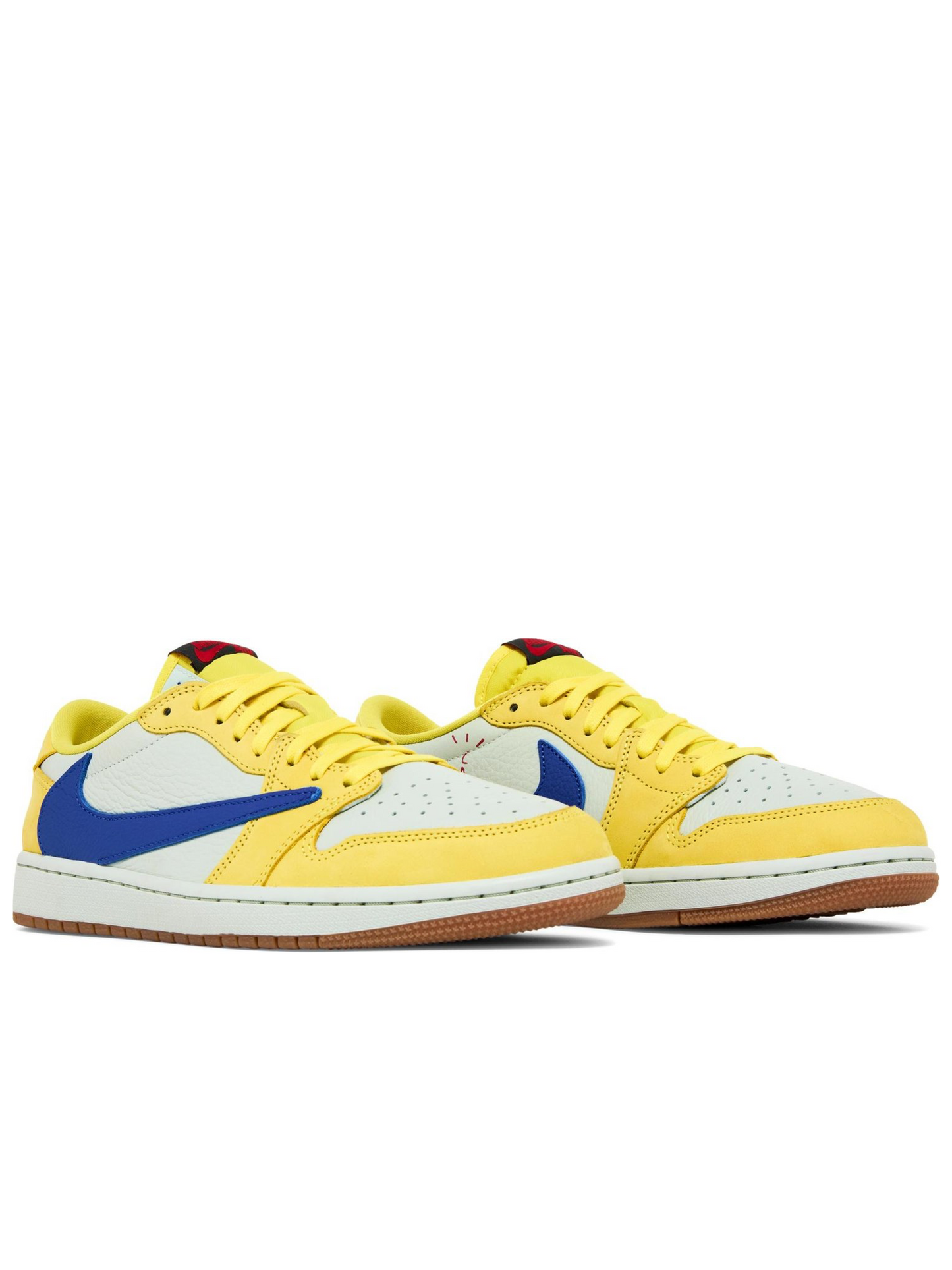 Air Jordan 1 Retro Low OG SP Travis Scott Canary (Women's) DZ4137-700