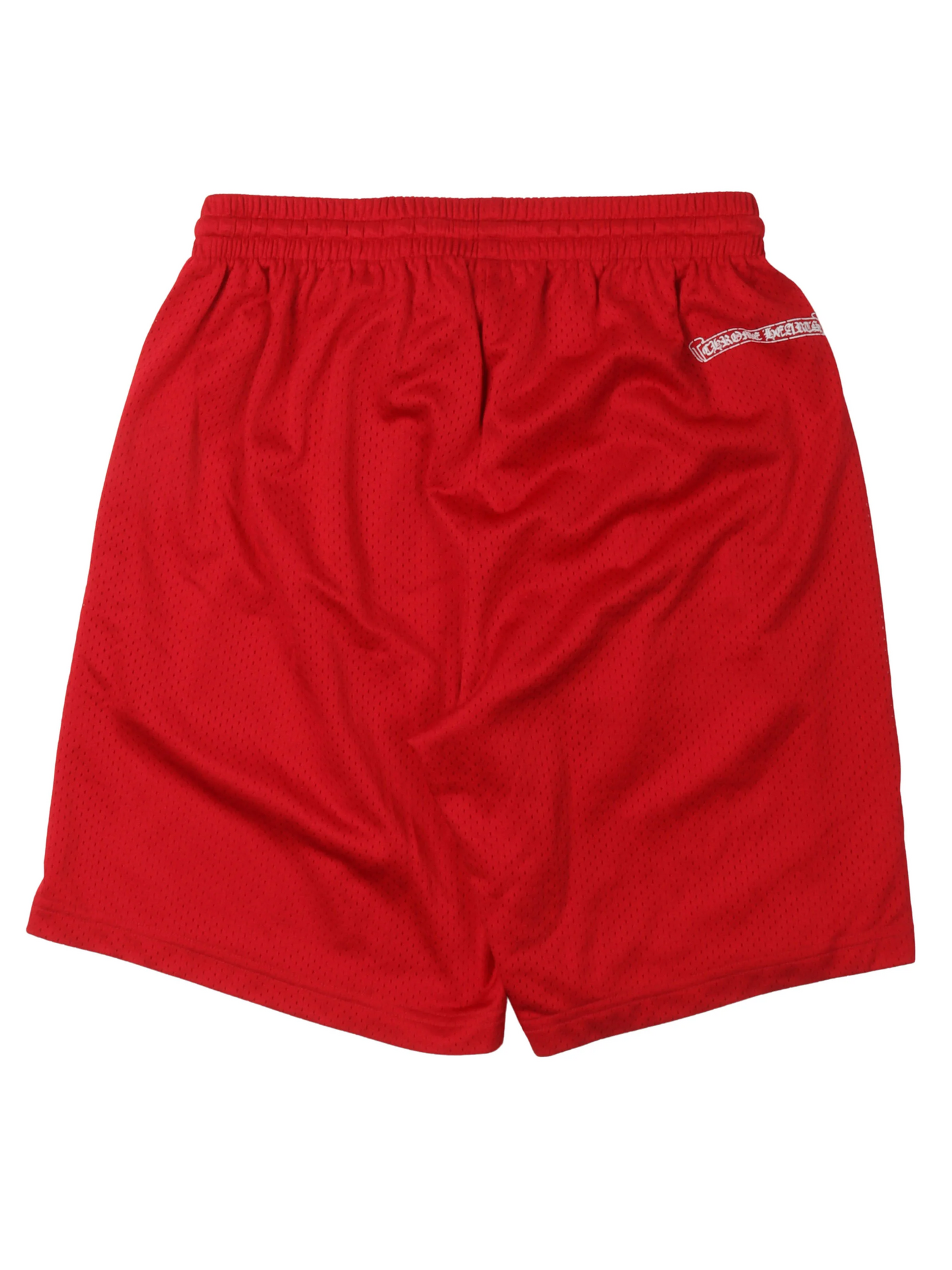 Chrome Hearts Matty Boy Sports Mesh Varsity Shorts Red