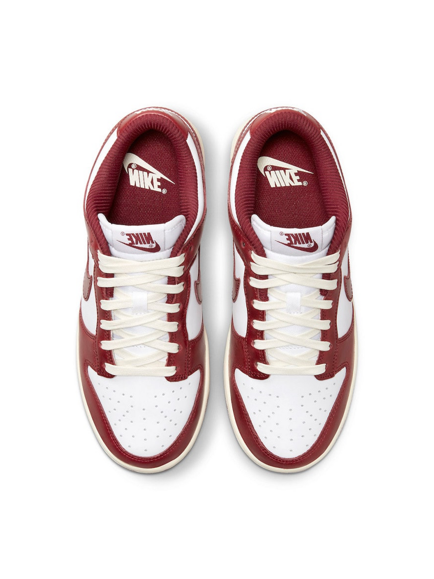 Nike Dunk Low Team Red Coconut Milk FJ4555-100