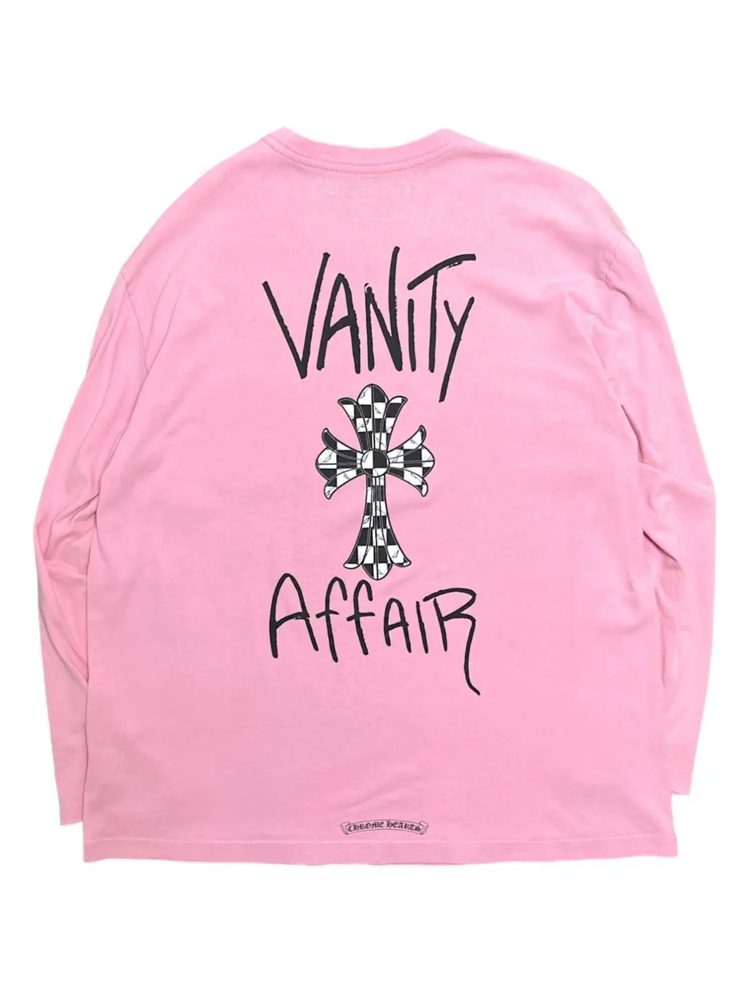 Chrome Hearts Matty Boy Vanity LS Tee Pink