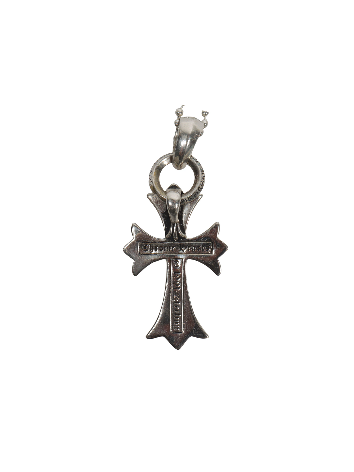 Chrome Hearts CH Cross Pendant Silver