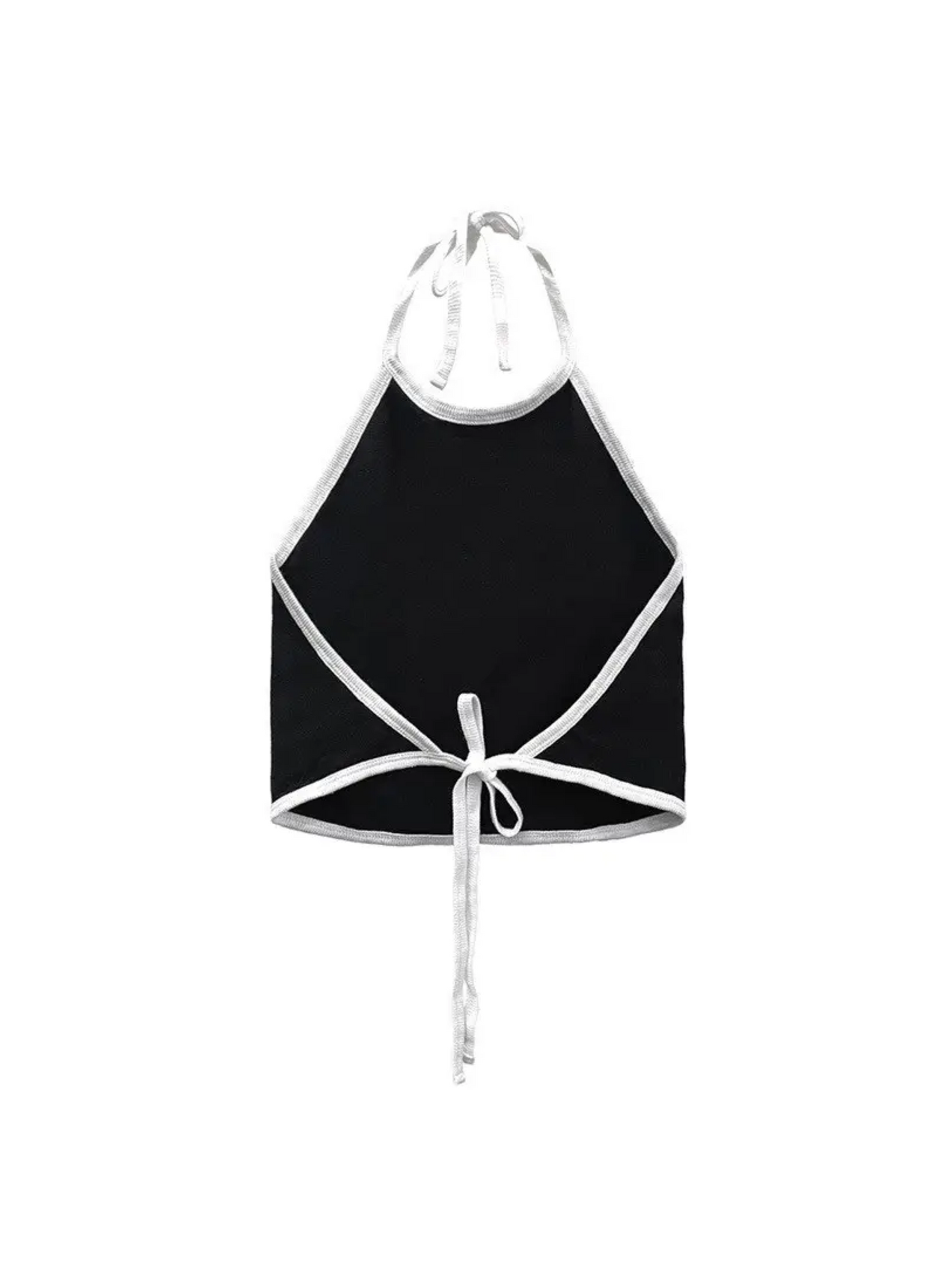 Chrome Hearts Roller Skates Halter Top Black