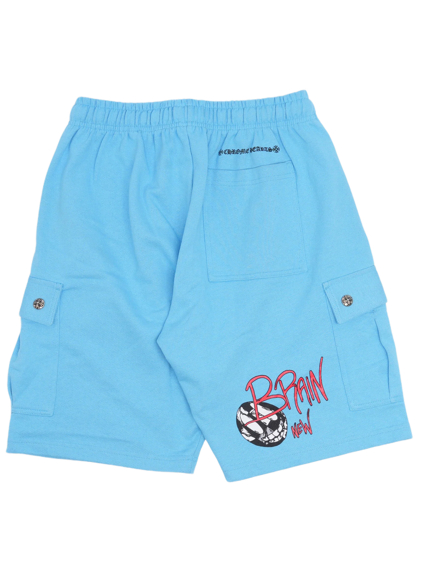 Chrome Hearts Matty Boy Cargo Shorts Blue