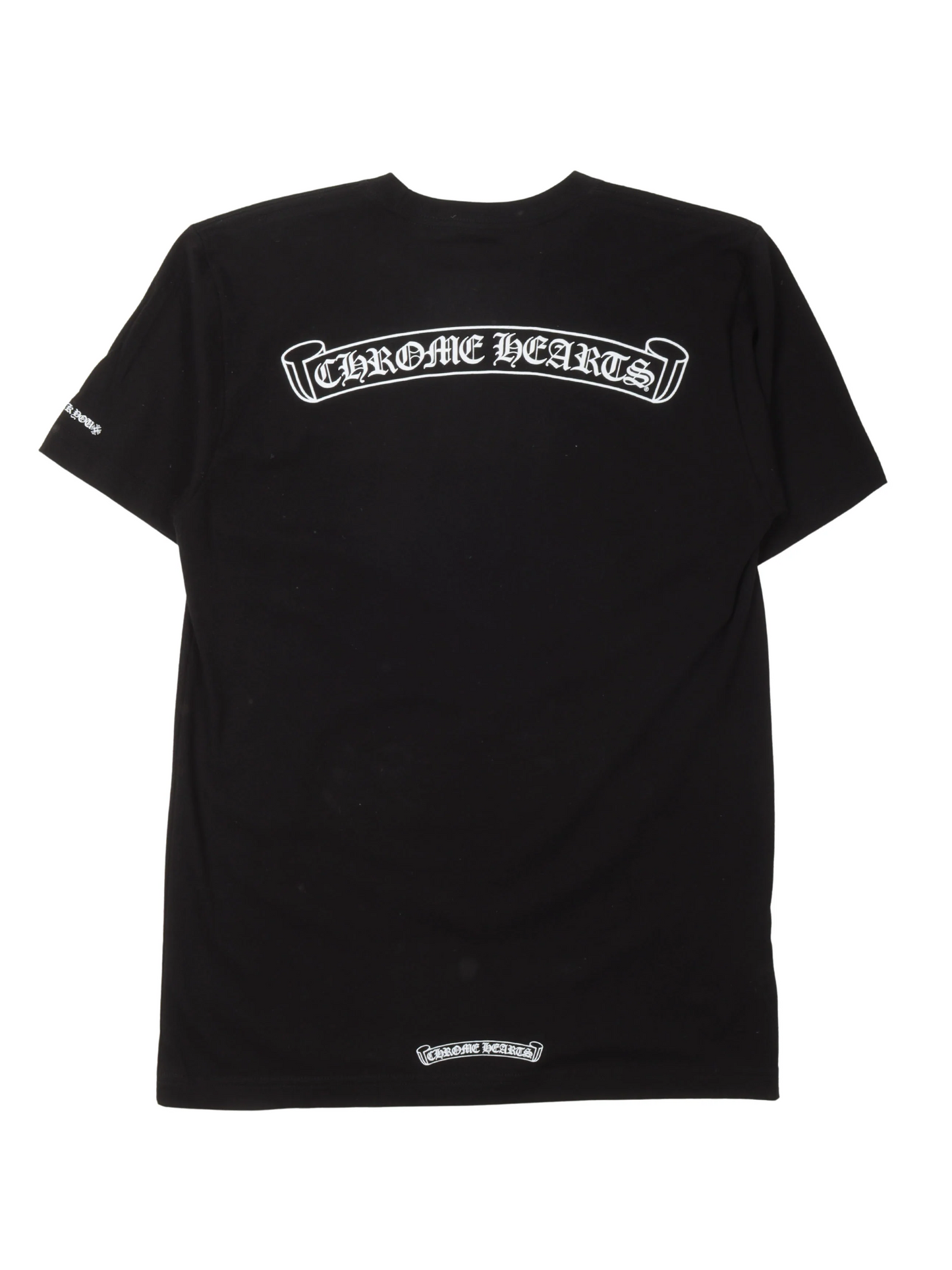 Chrome Hearts Pocket Scroll Tee Black