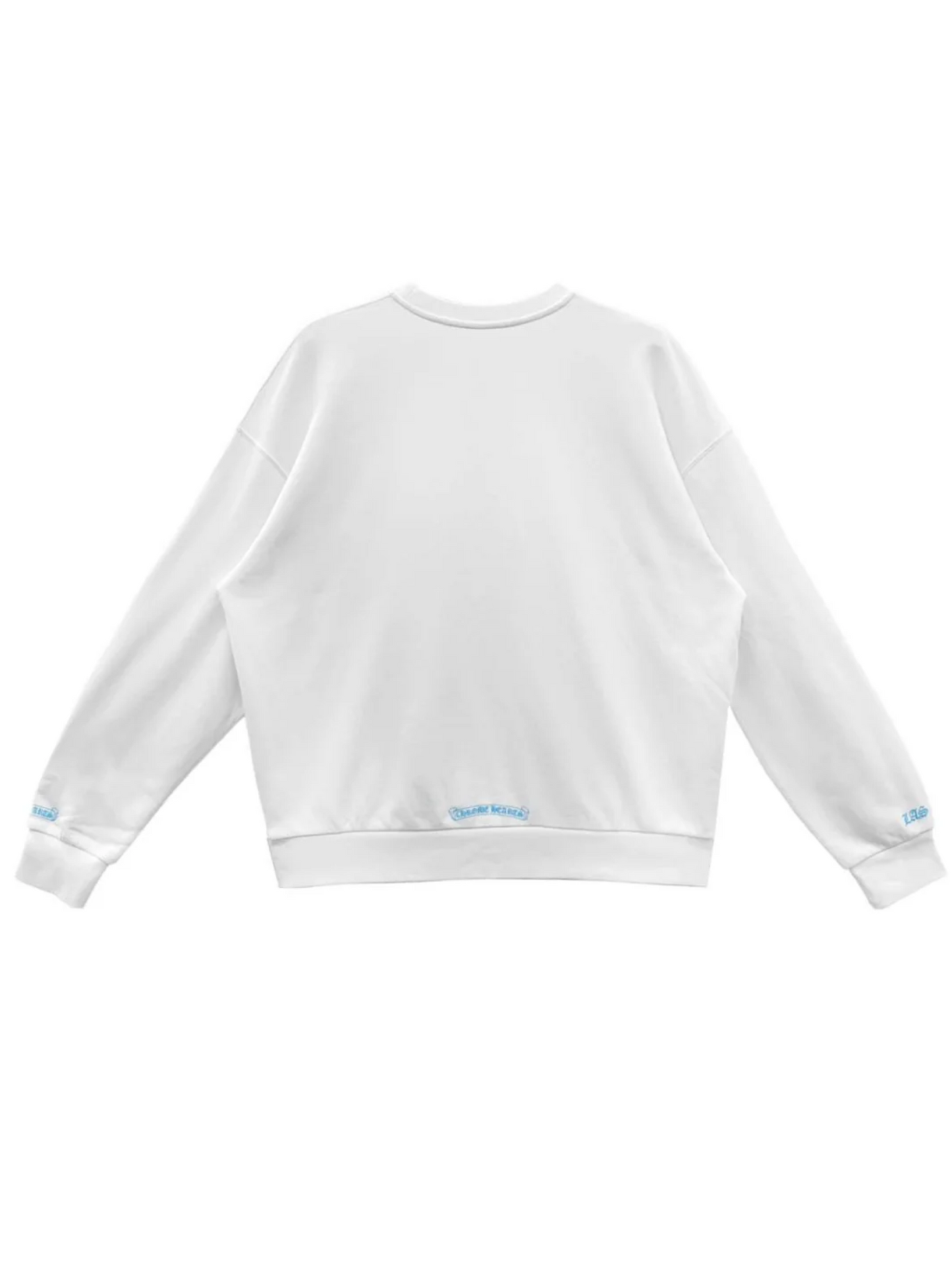 Chrome Hearts Las Vegas Edition Dice Crewneck White