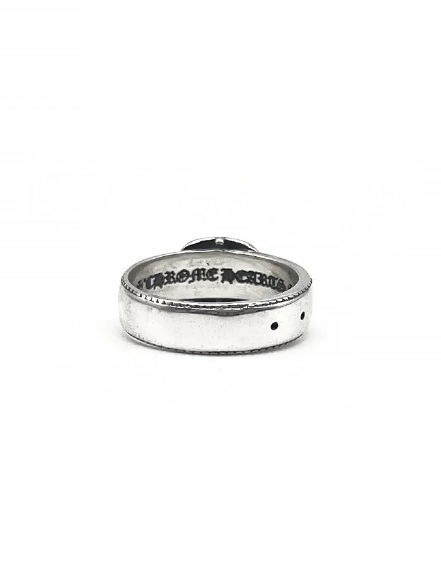 Chrome Hearts Gunslinger Ring Silver