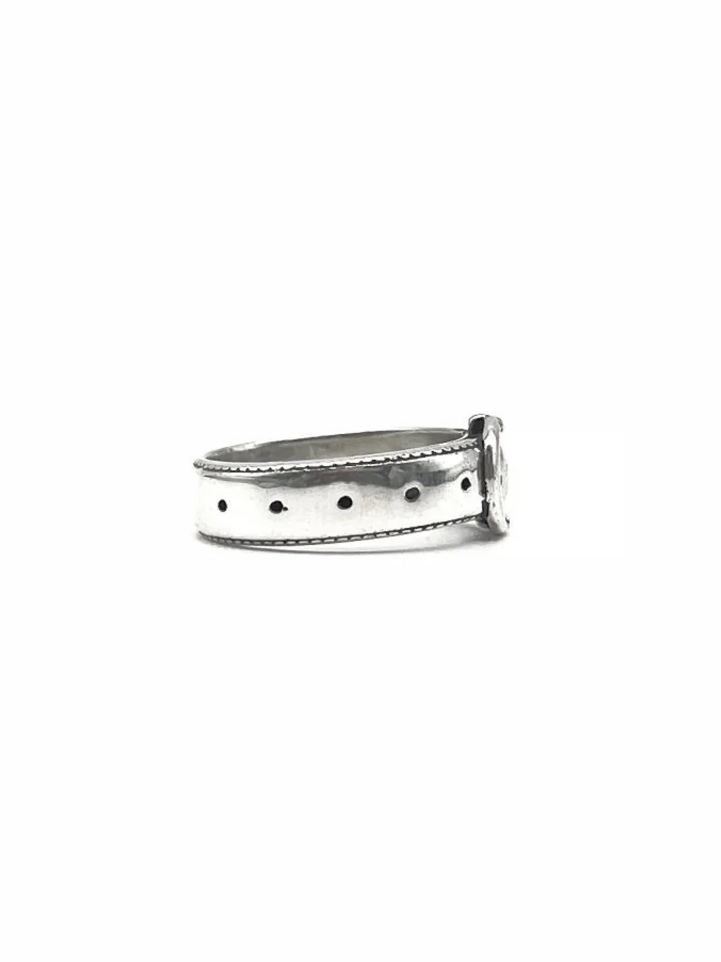Chrome Hearts Gunslinger Ring Silver