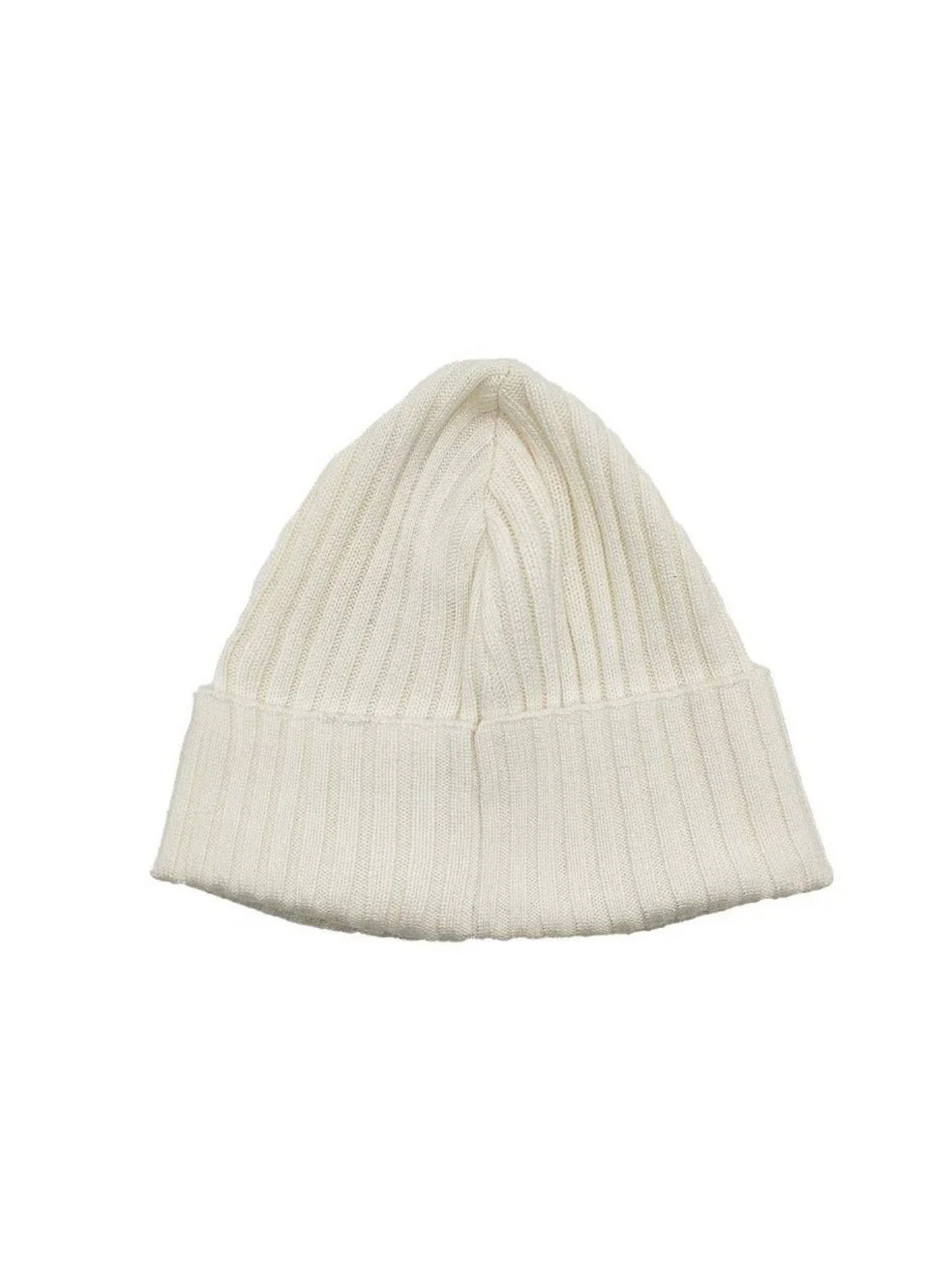 Chrome Hearts White Cross Patch Cashmere Beanie White