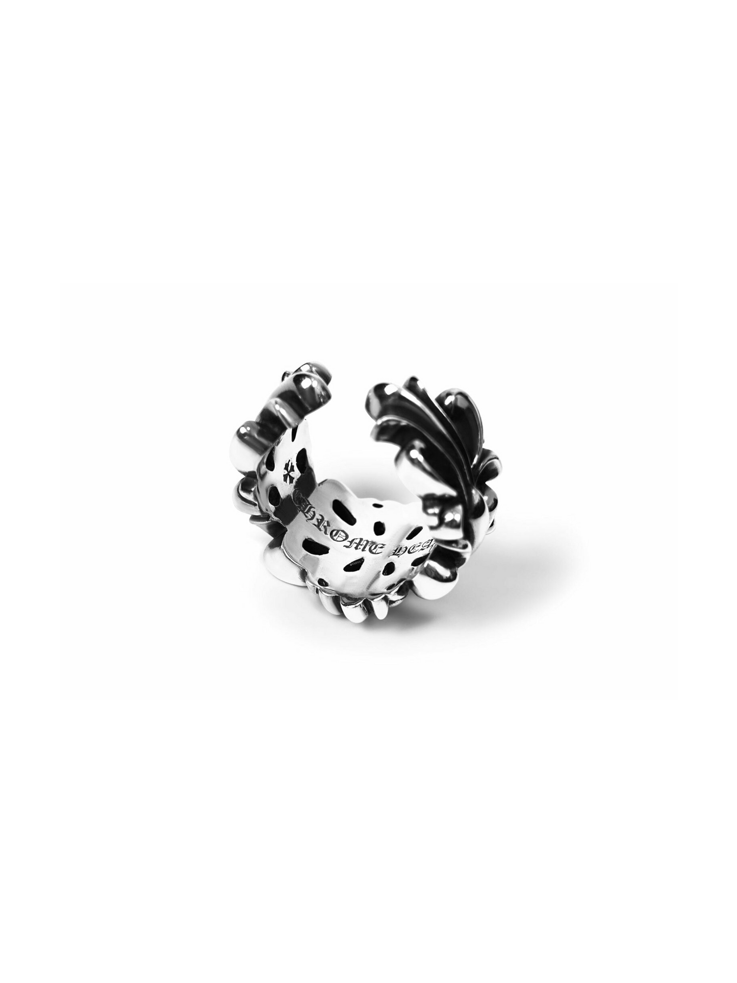 Chrome Hearts Double Floral Ring