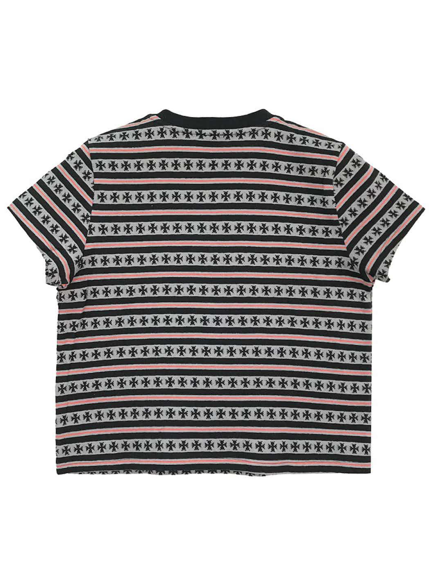 Chrome Hearts Matty Boy Chomper Stripe (Women) Tee Black