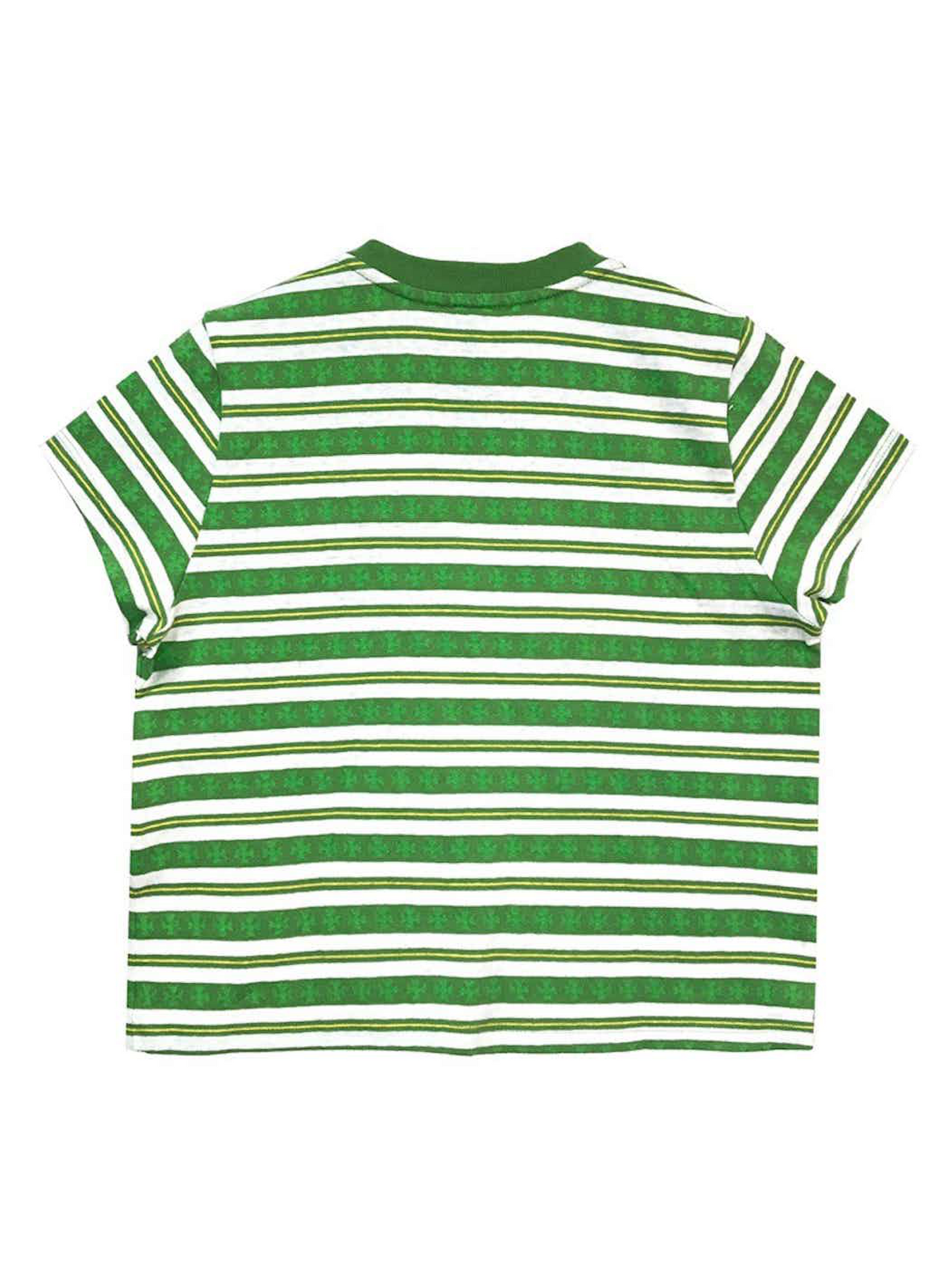 Chrome Hearts Dagger Logo Stripe (Women) Tee Green