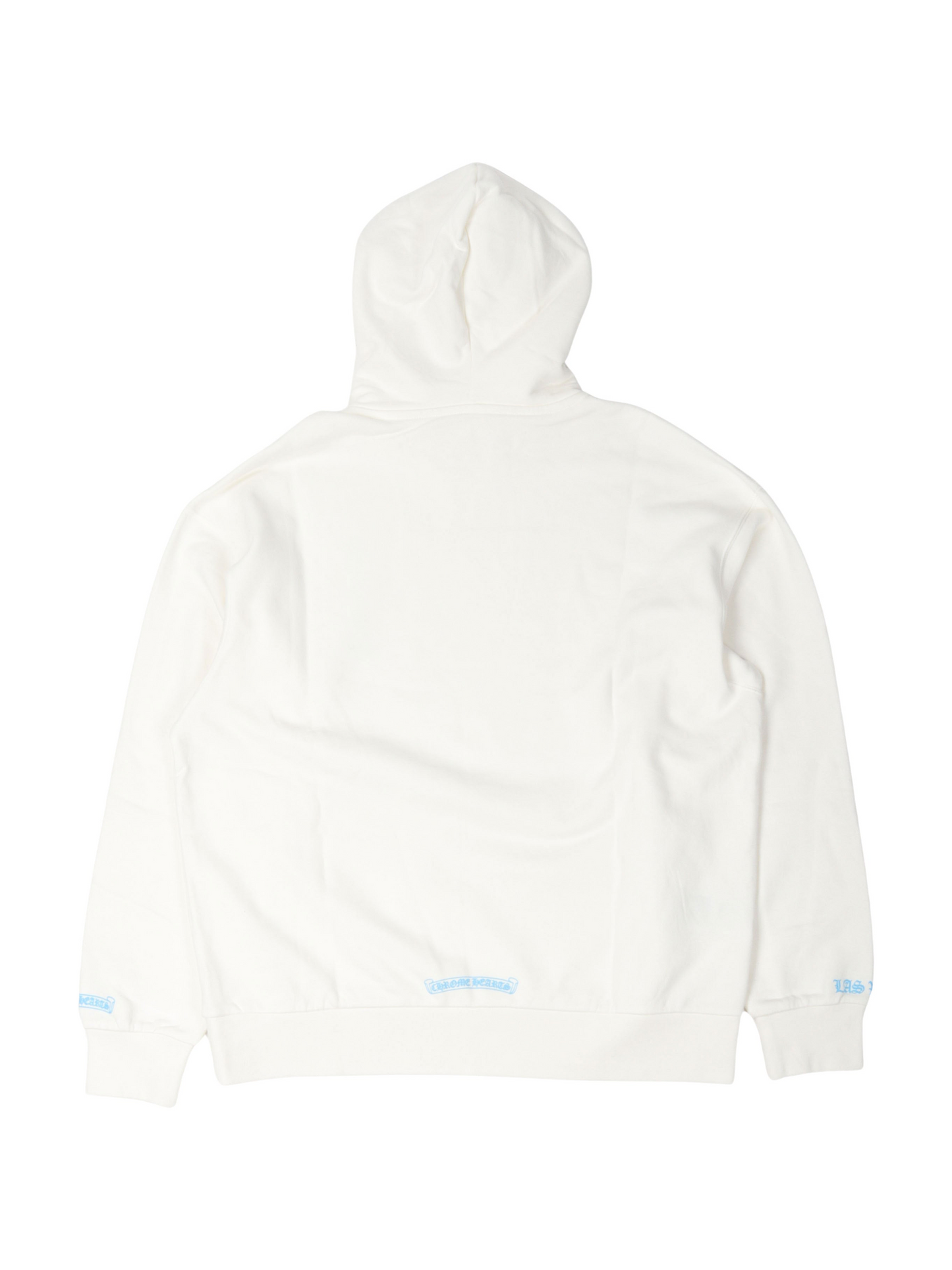 Chrome Hearts Dice Keychain Hoodie White