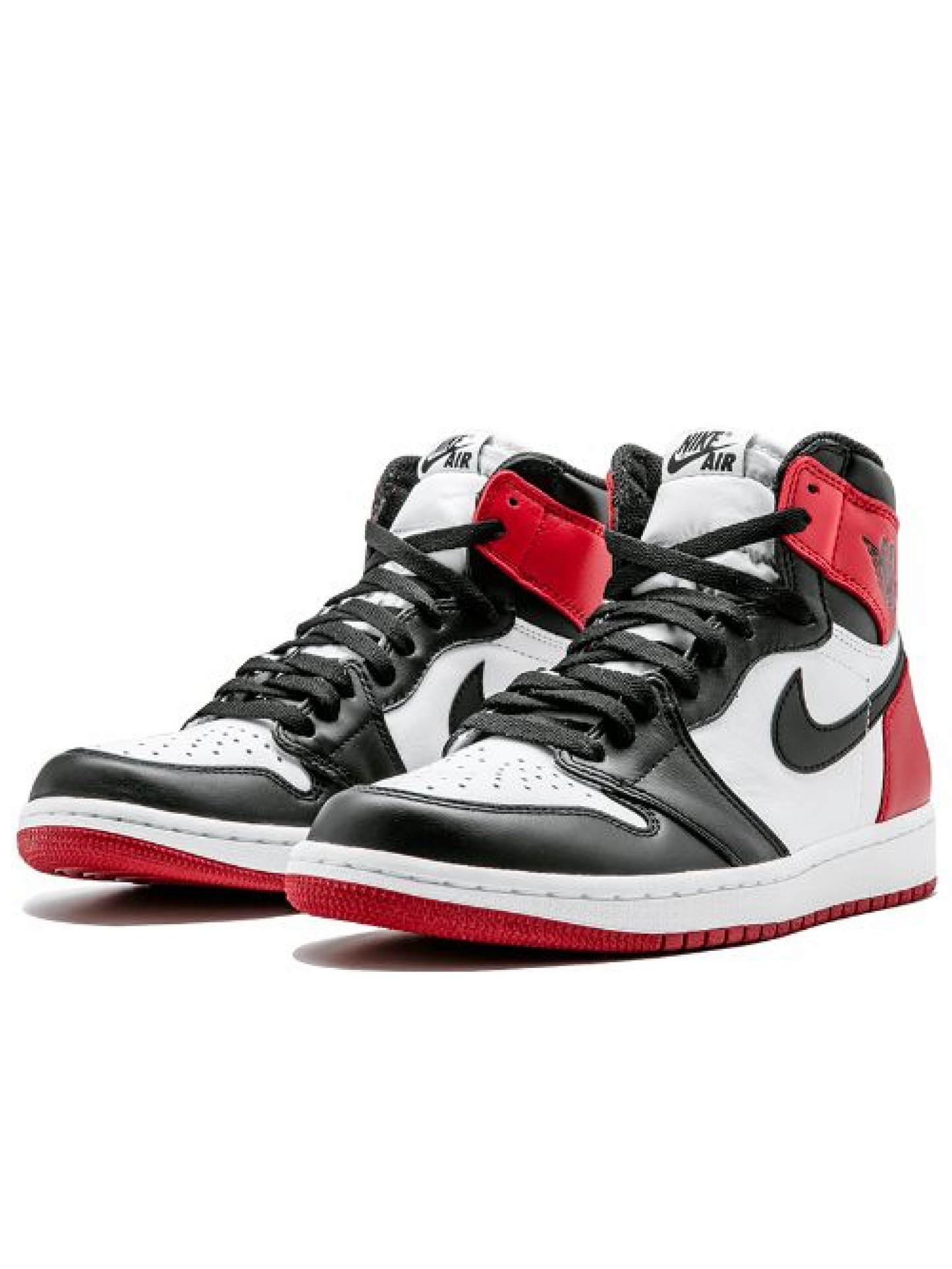 Air Jordan 1 Retro Black Toe (2016) 555088-125