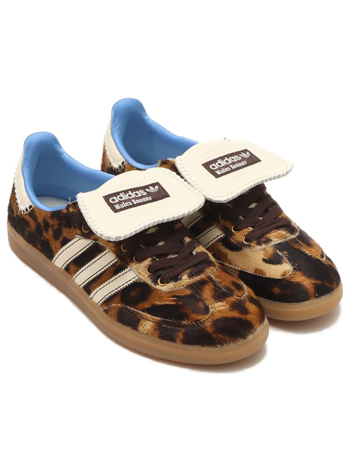 Adidas Samba Nylon Wales Bonner Dark Brown IE0578