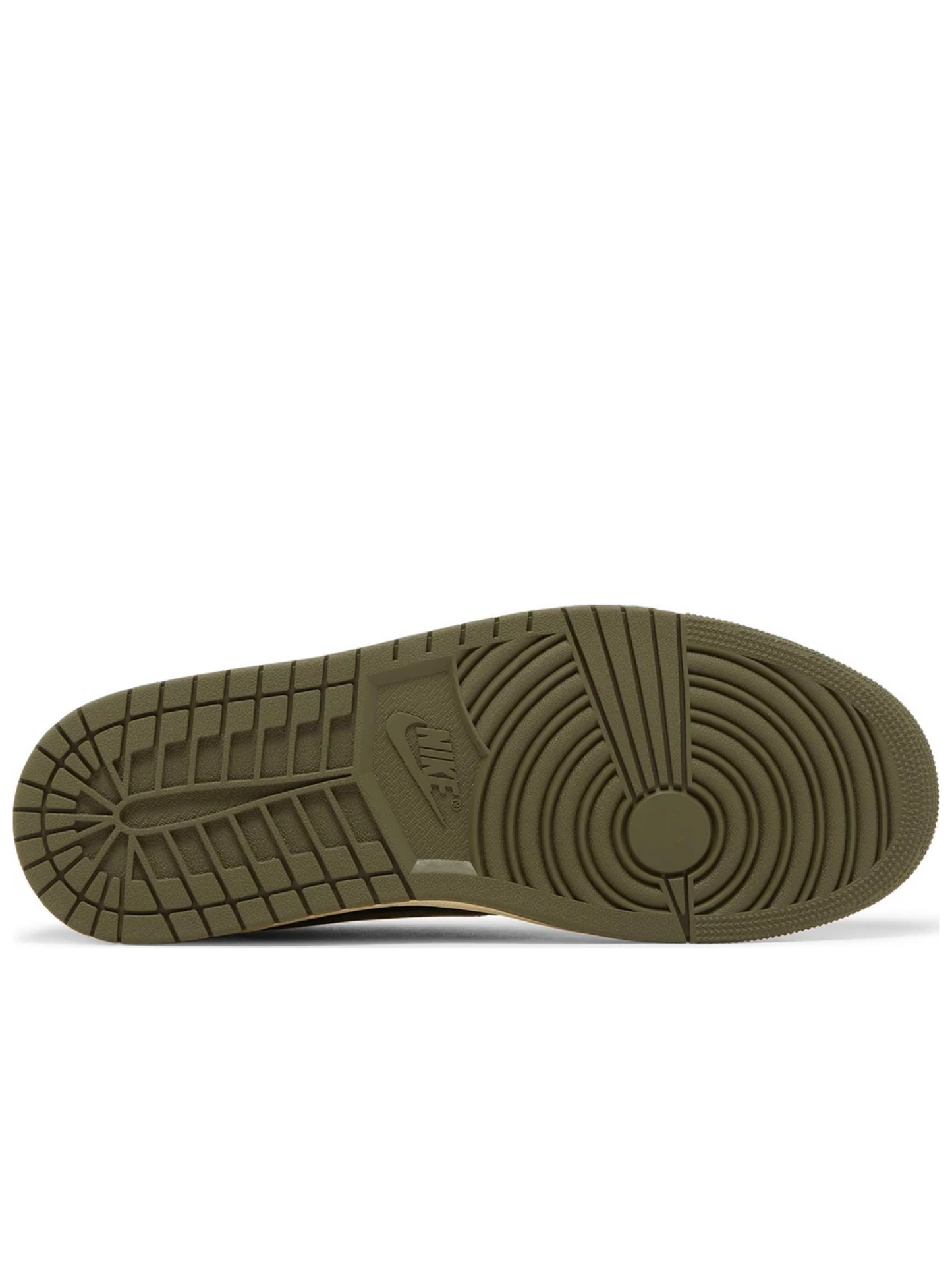 Air Jordan 1 Retro Low OG SP Travis Scott Olive (Women's) DZ4137-106