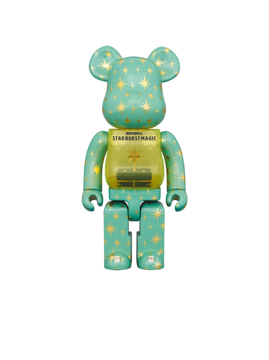 Bearbrick Star Burstmagic 400%