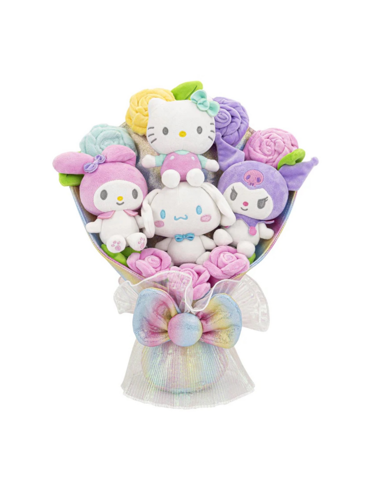 Hello Kitty and Friends 14-inch Ultra-Premier Plush Bouquet - Limited Edition