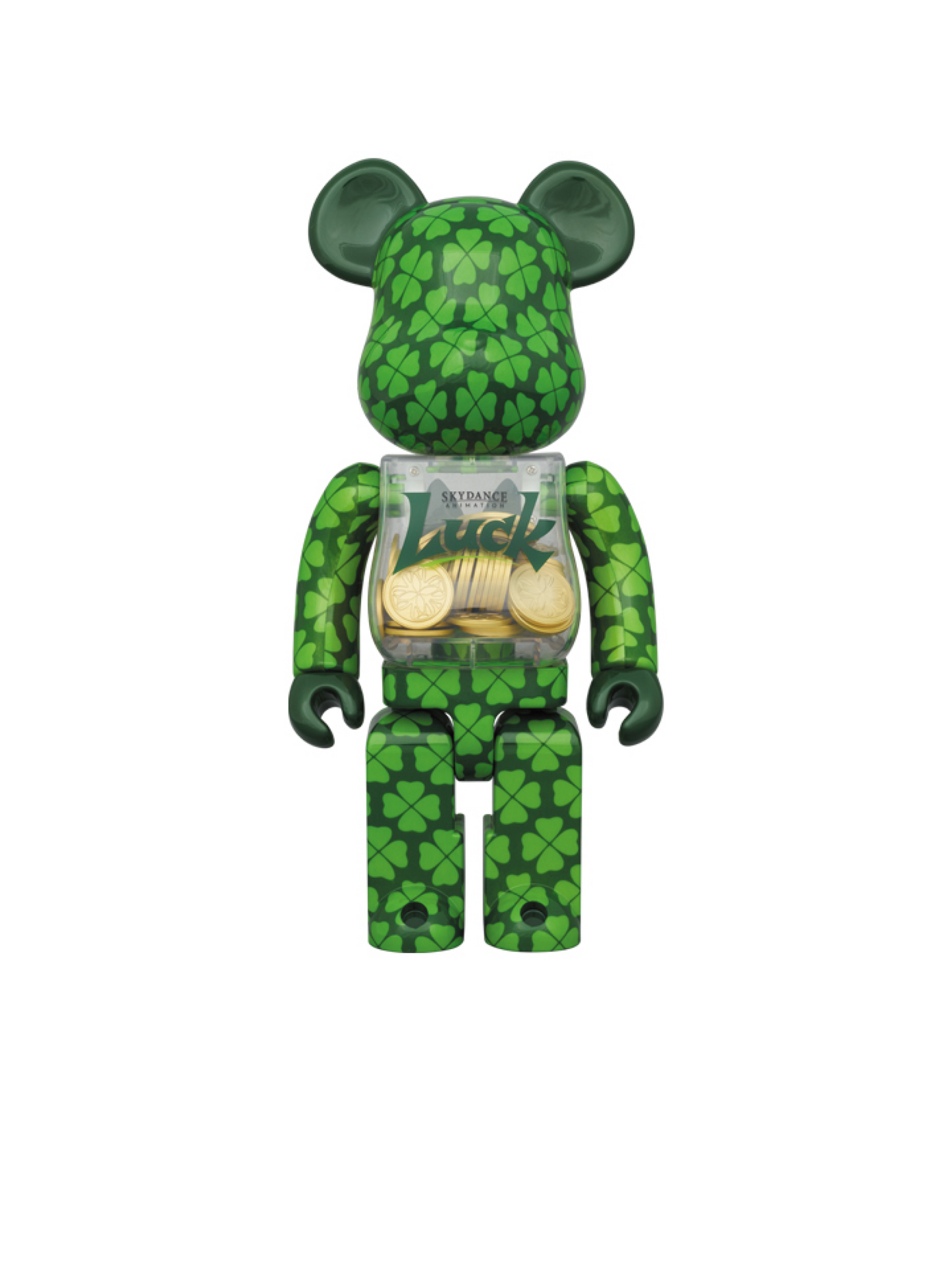Bearbrick LUCK 100% + 400%