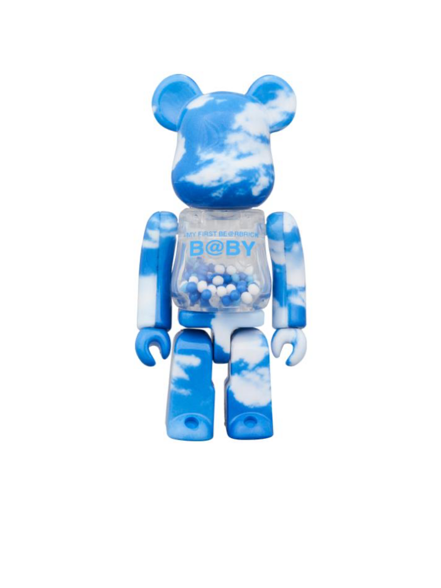 Bearbrick Baby Blue Sky 400% + 100%