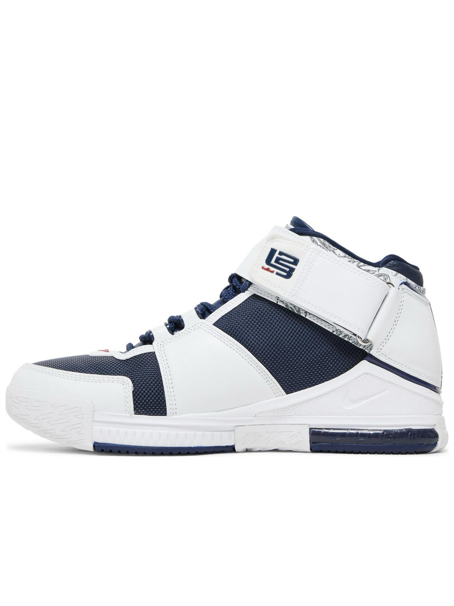 Nike LeBron Zoom 2 Midnight Navy (2022) DR0826-100