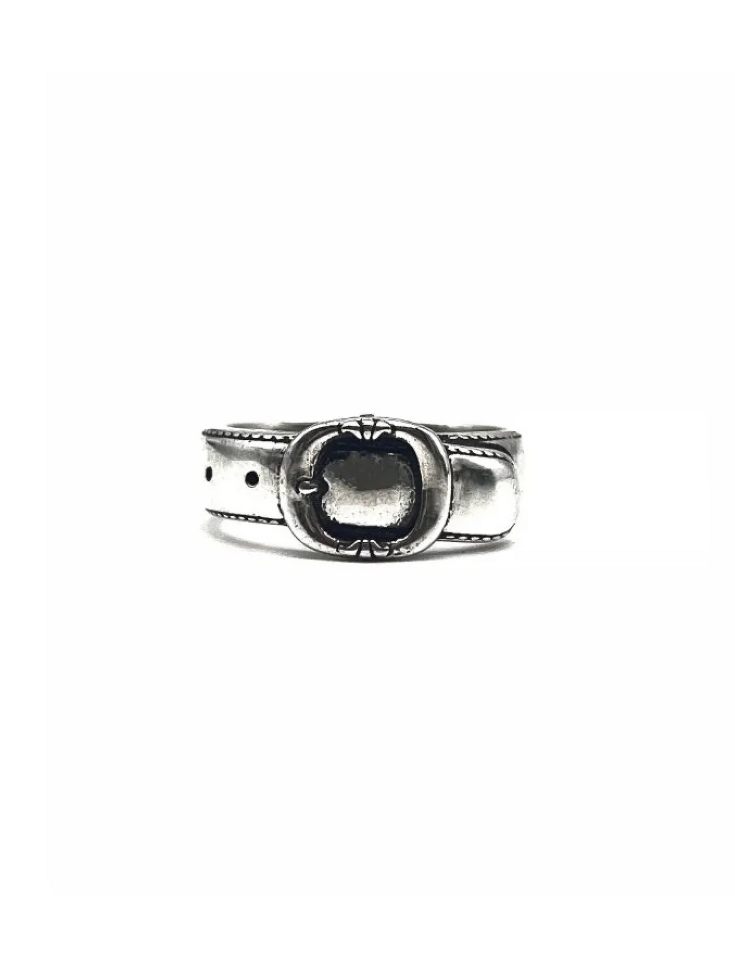 Chrome Hearts Gunslinger Ring Silver