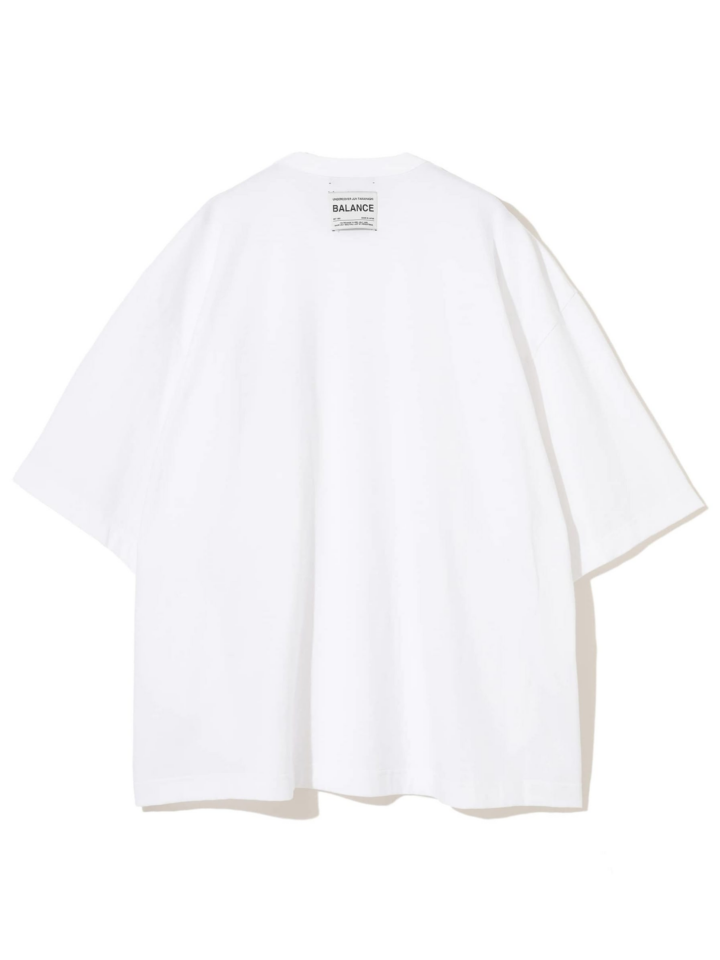 UNDERCOVER Chao Patch Tee White