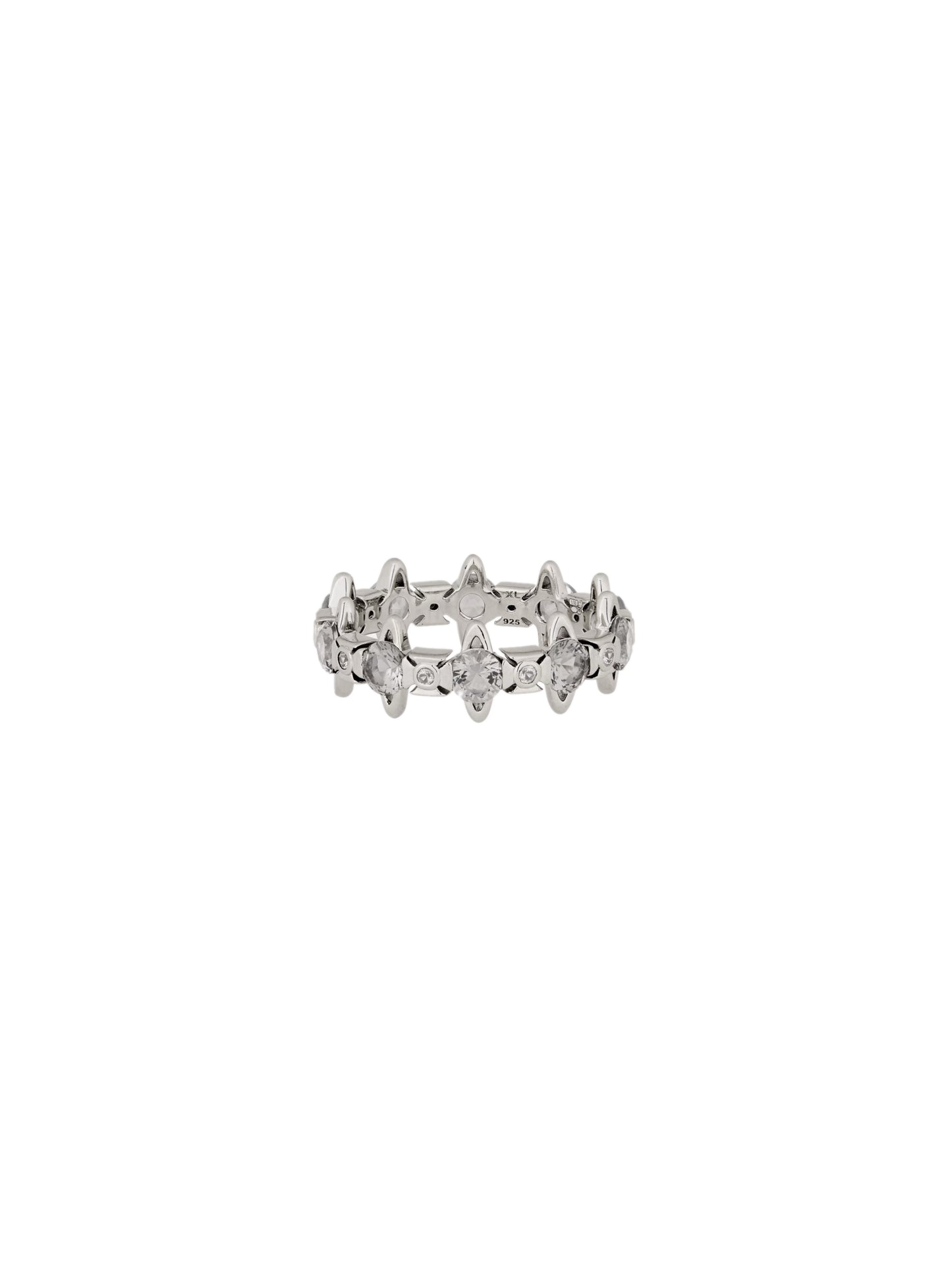 Vivienne Westwood Warwick Ring Platinum