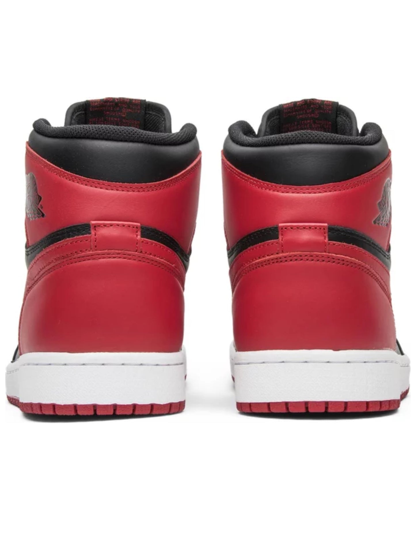 Air Jordan 1 Retro High OG Black/Varsity Red-White (2013) 555088-023