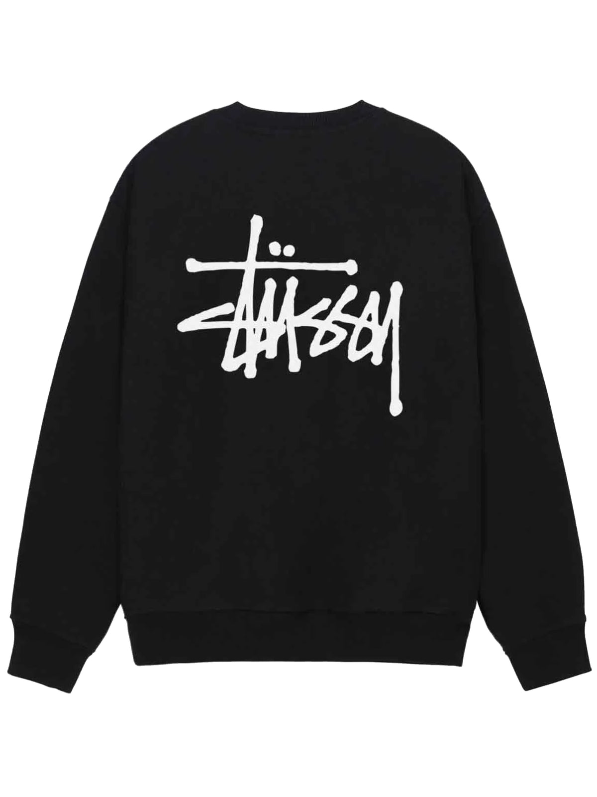Stussy Basic Stussy Crewneck Black