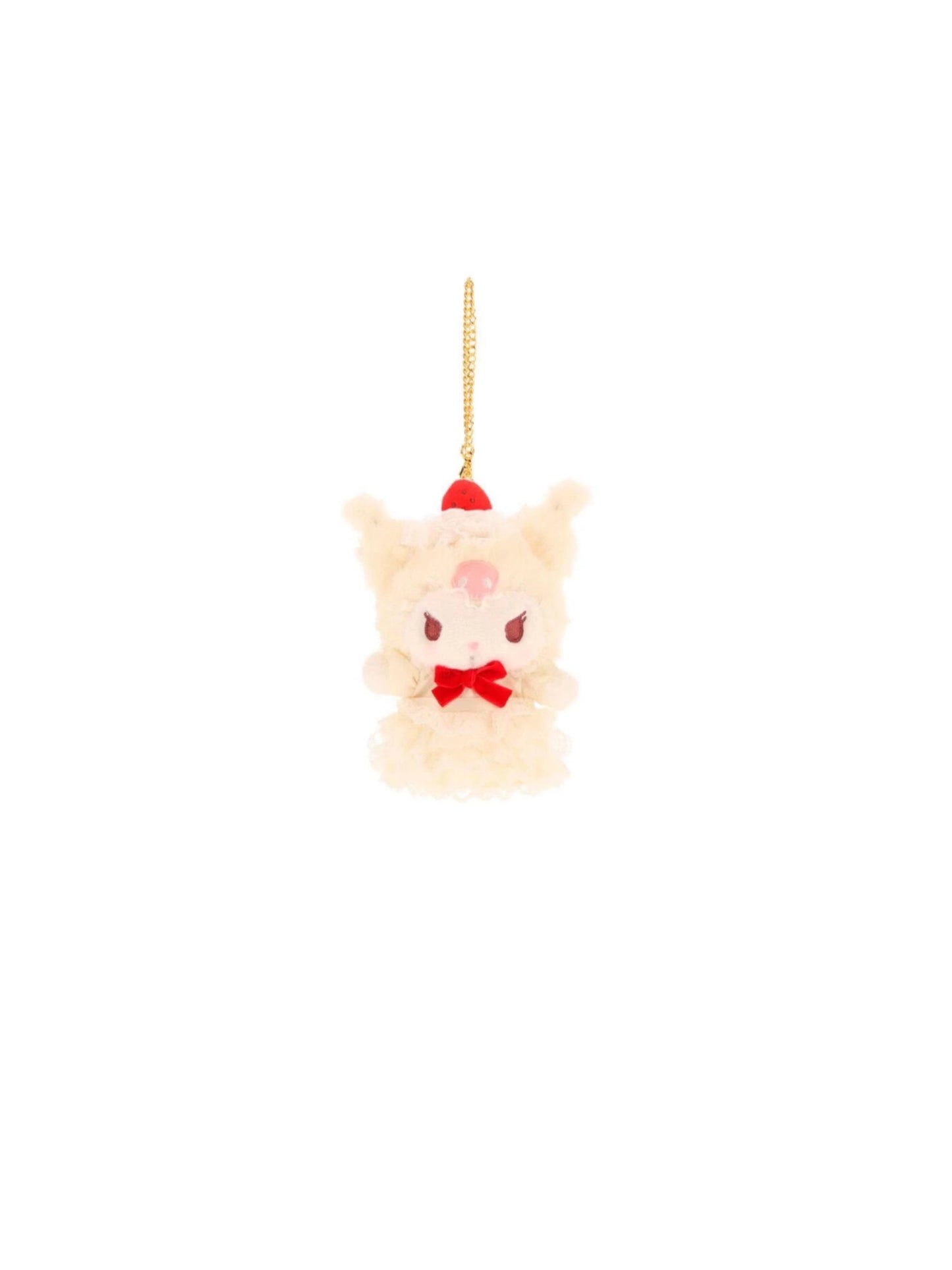 Sanrio Strawberry Cake Kuromi keychain