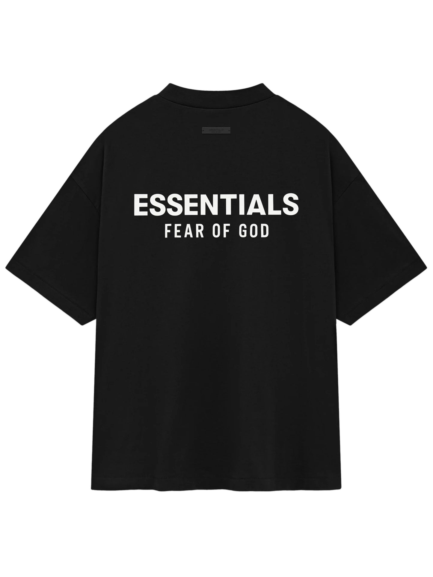 Essentials 25Ss Holiday Core Crewneck Tee Black