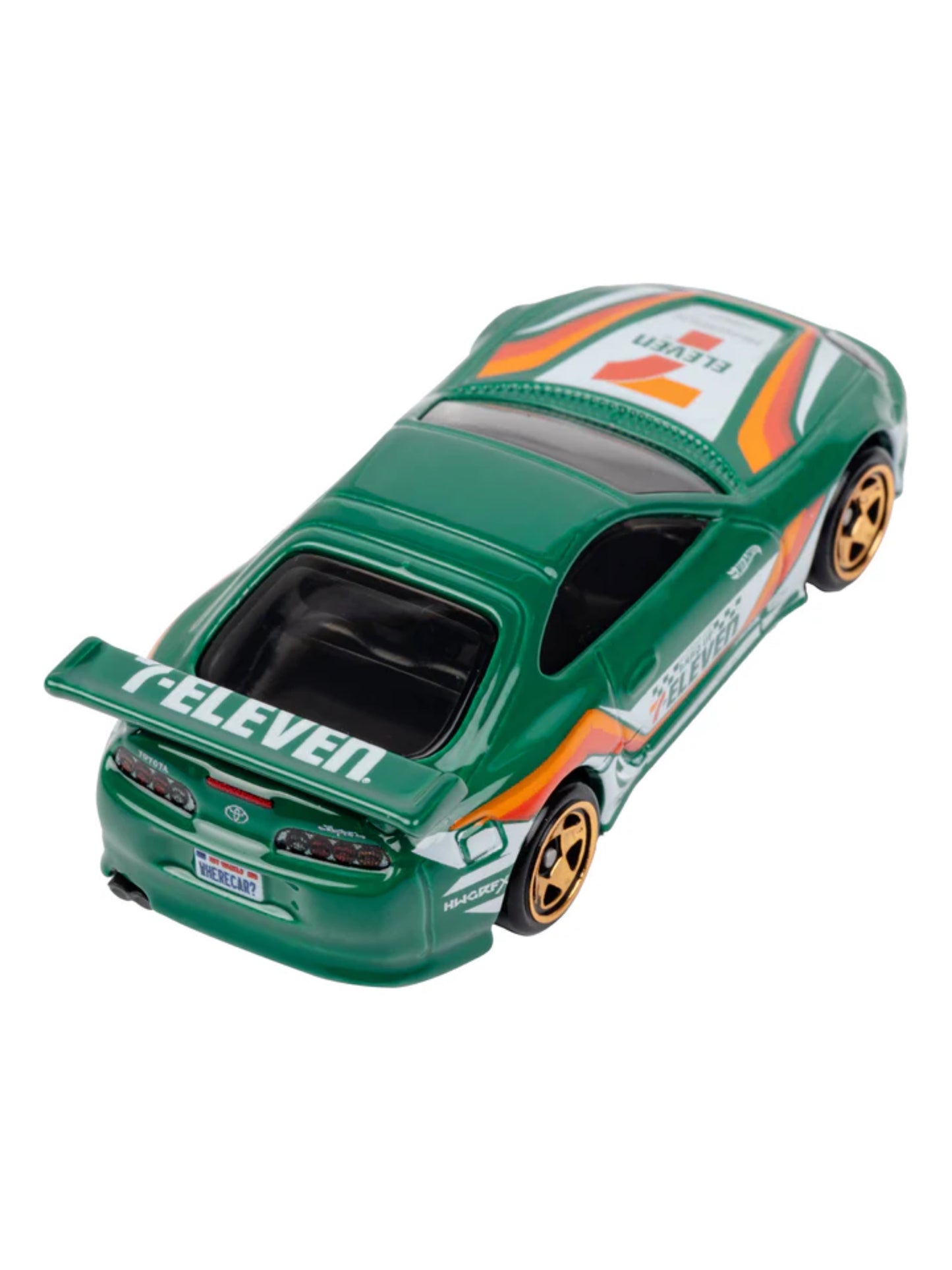Hot Wheels x 711 US Exclusive Supra