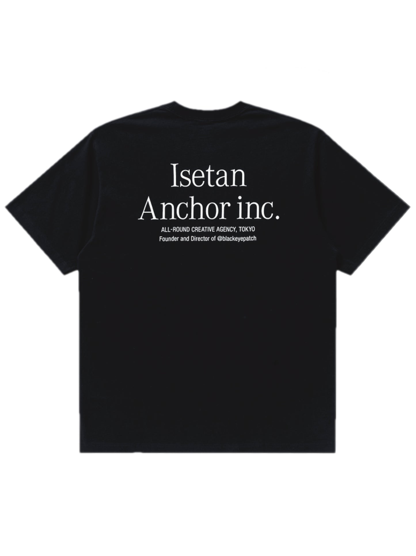 ANCHOR INC S/S Tee Black